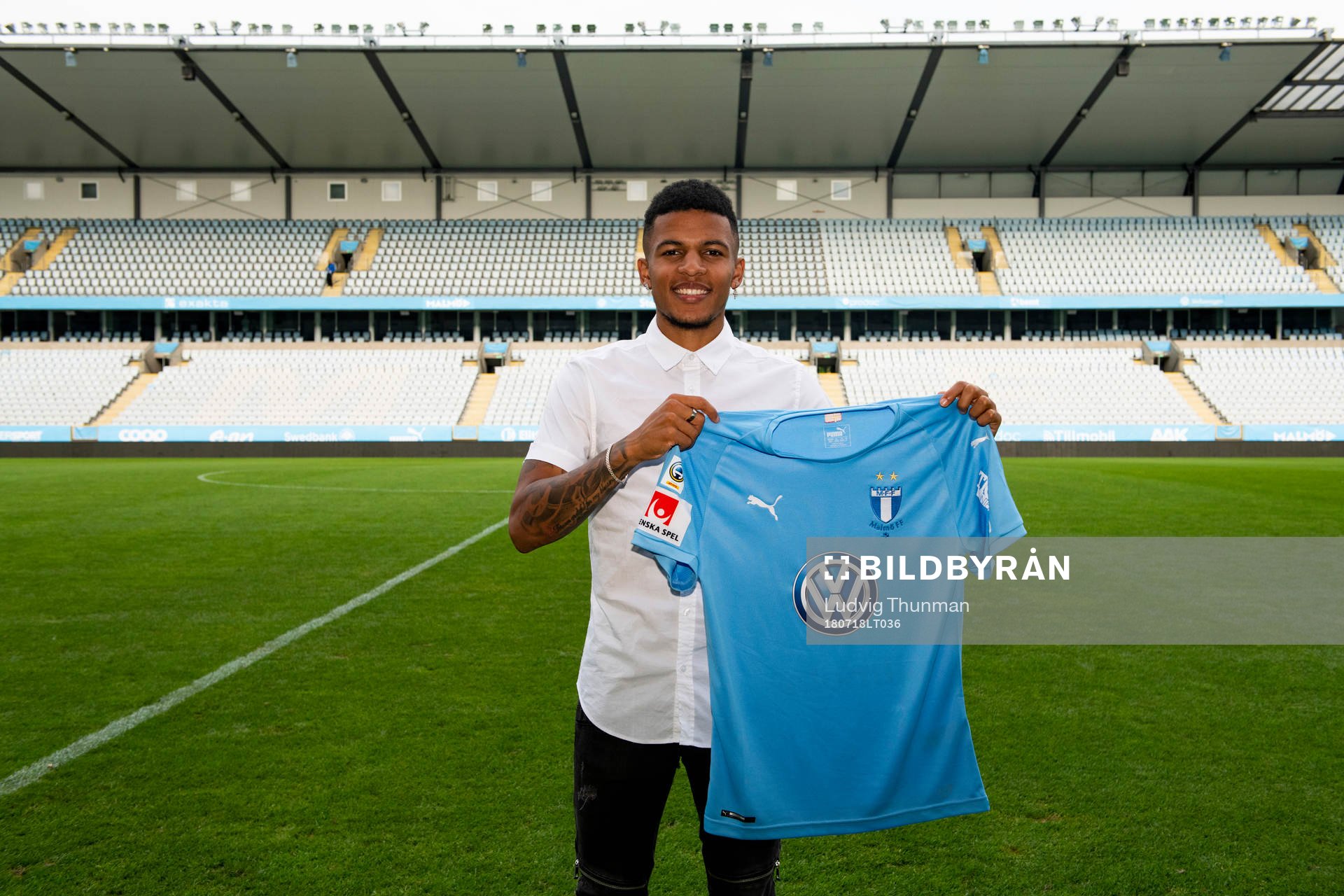 Malmö FFs nyförvärv Romain Gall