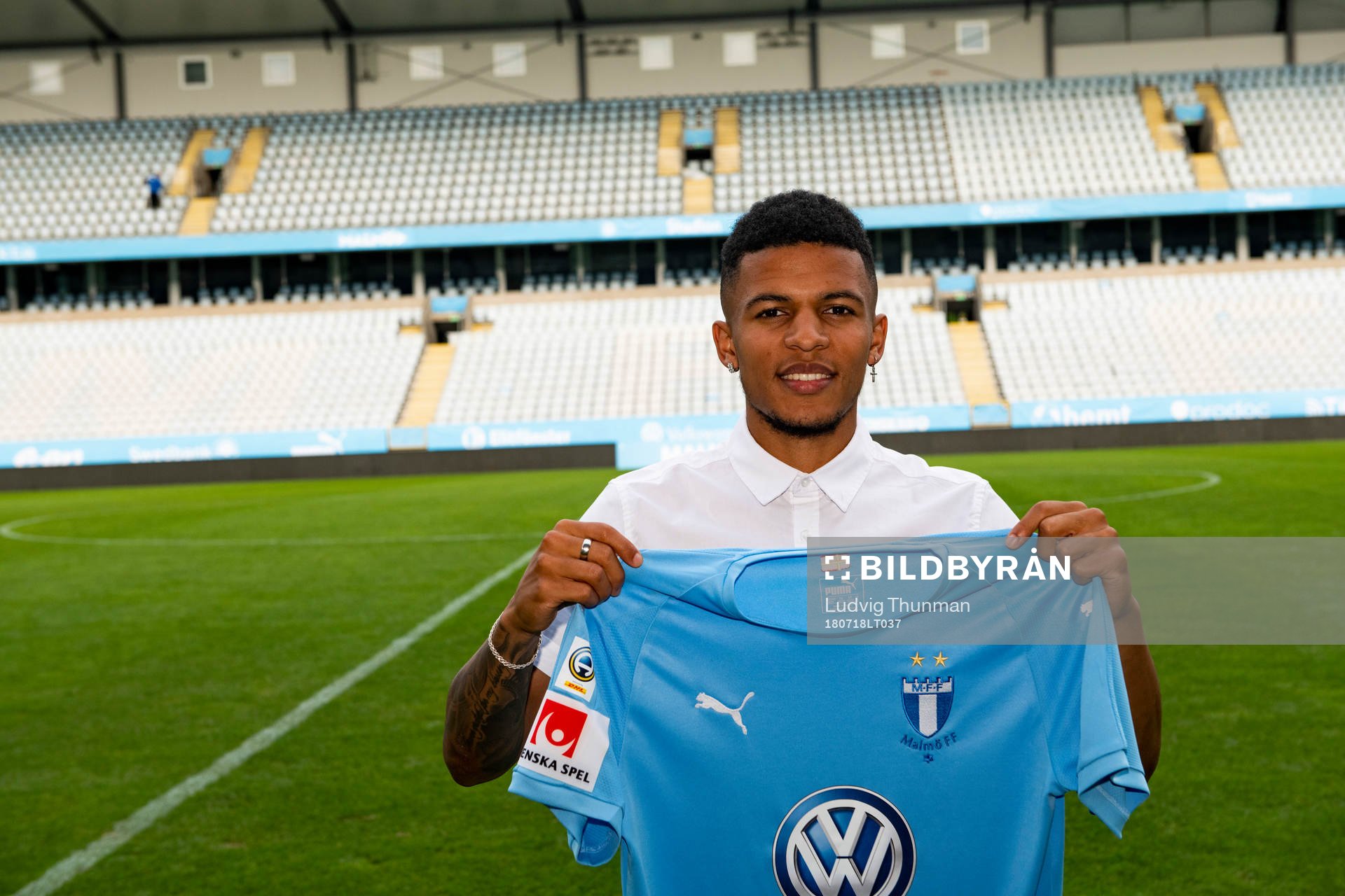 Malmö FFs nyförvärv Romain Gall