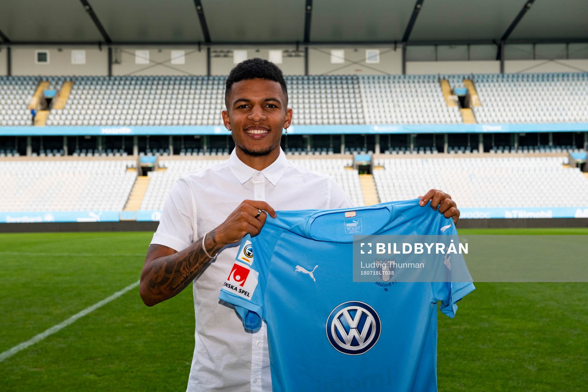 Malmö FFs nyförvärv Romain Gall