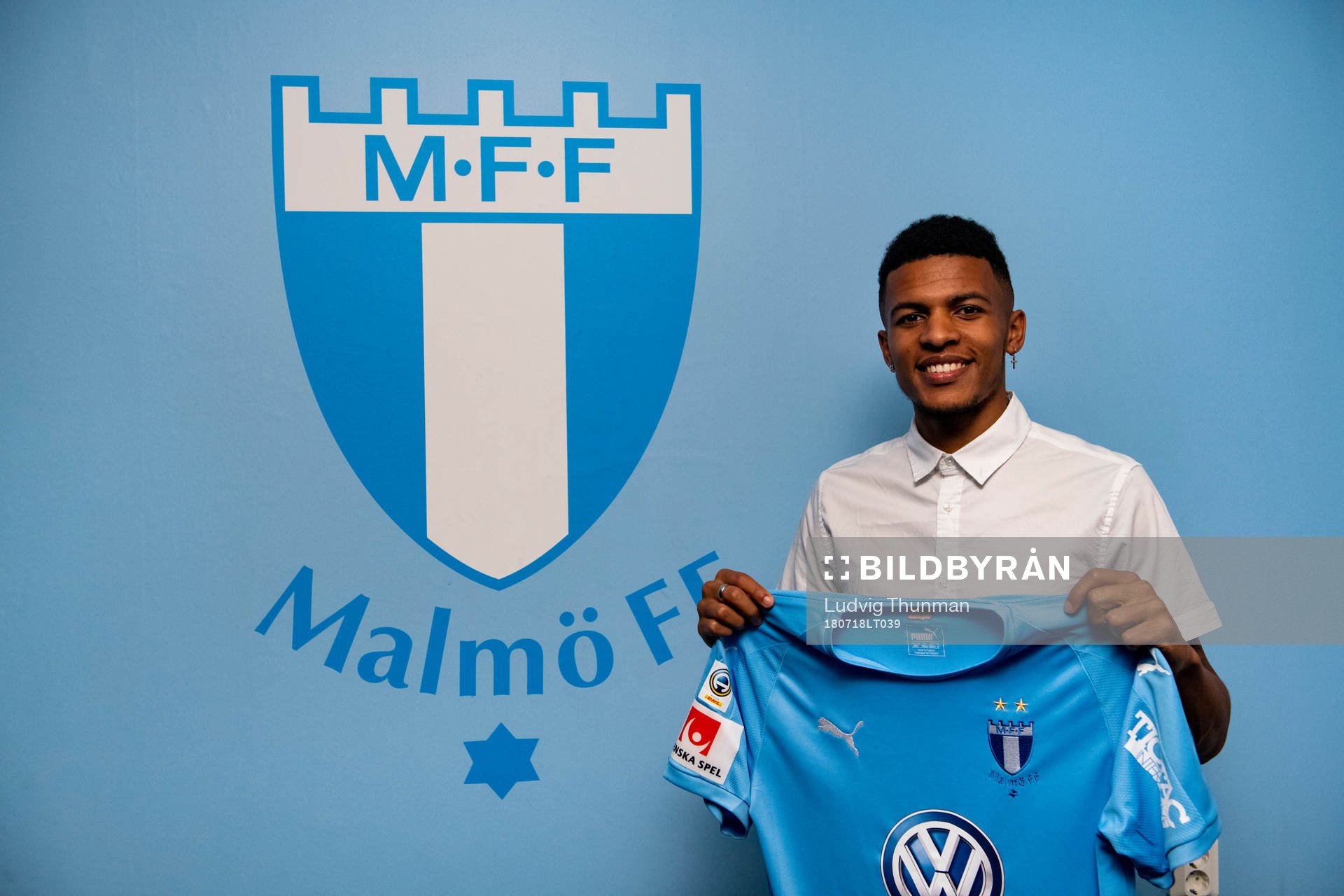 Malmö FFs nyförvärv Romain Gall
