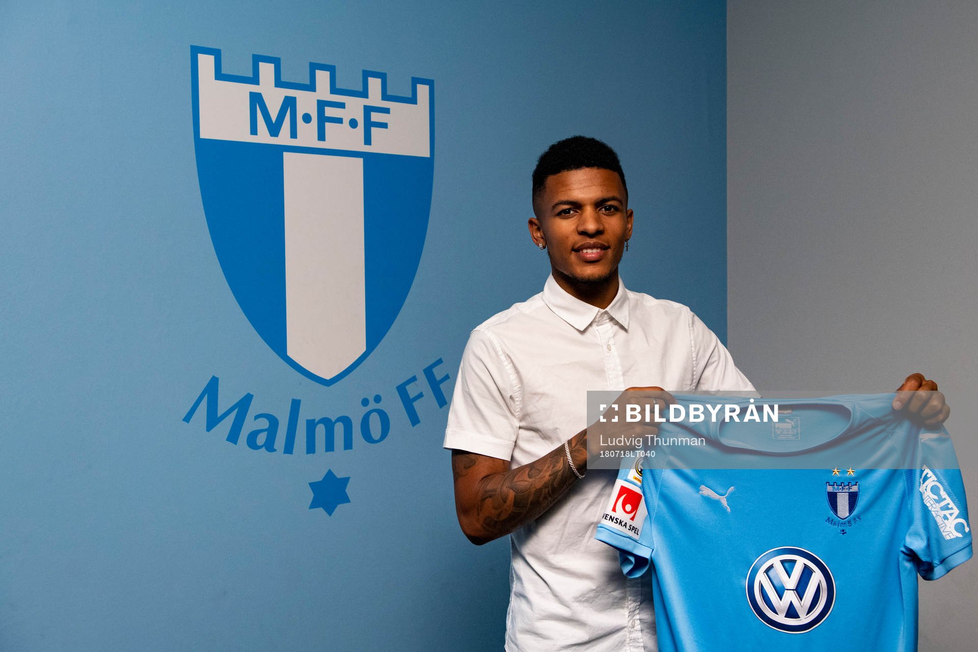 Malmö FFs nyförvärv Romain Gall