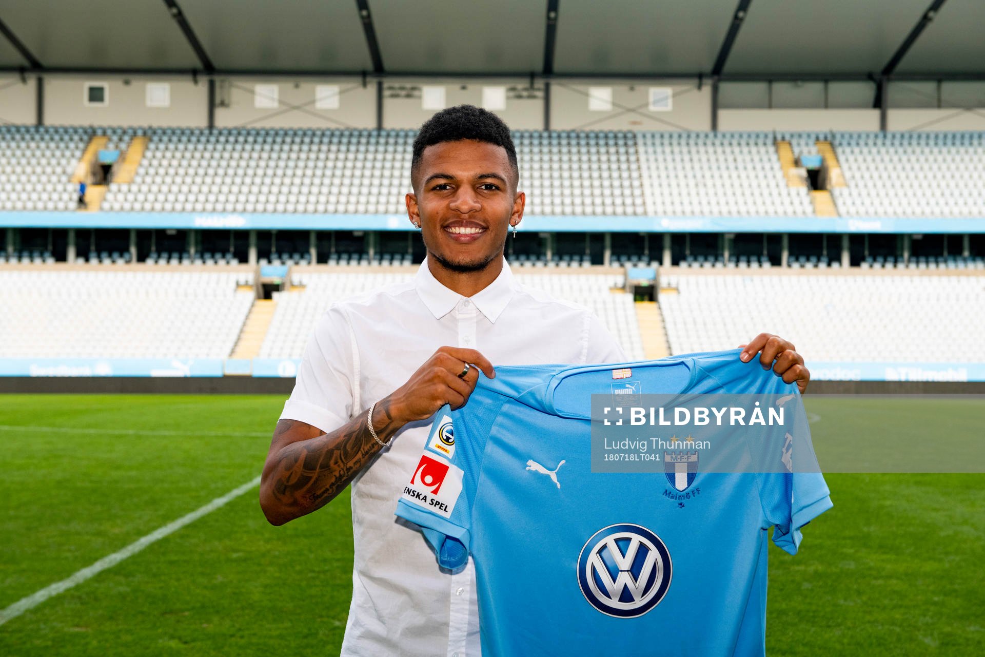 Malmö FFs nyförvärv Romain Gall