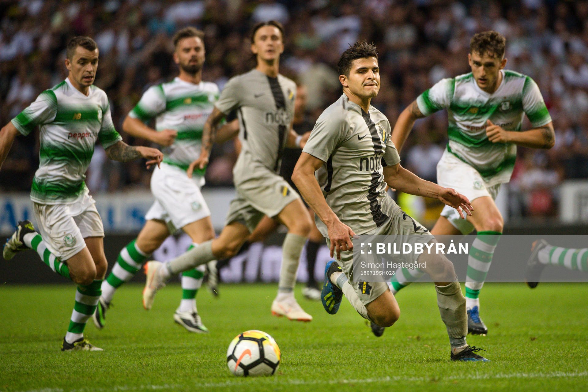 Tarik Elyounoussi of AIK