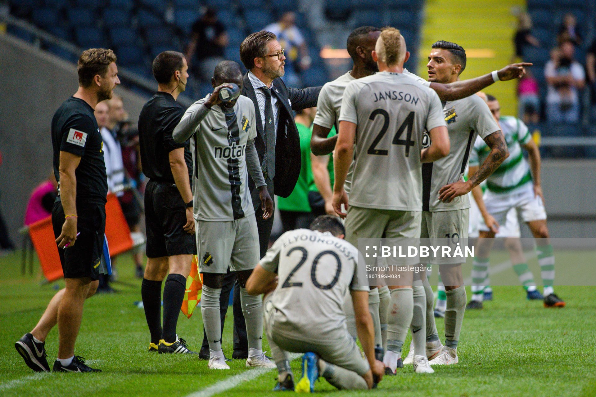 Rikard Norling, Head coach of AIK