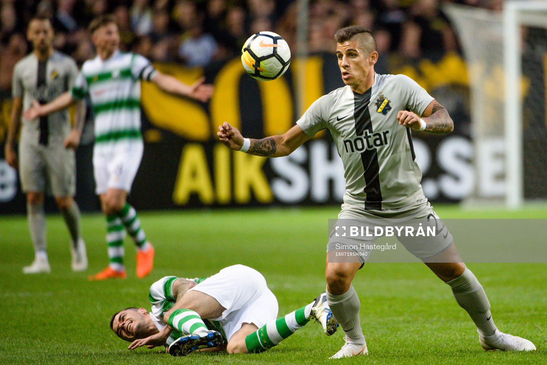 Nicolas Stefanelli of AIK