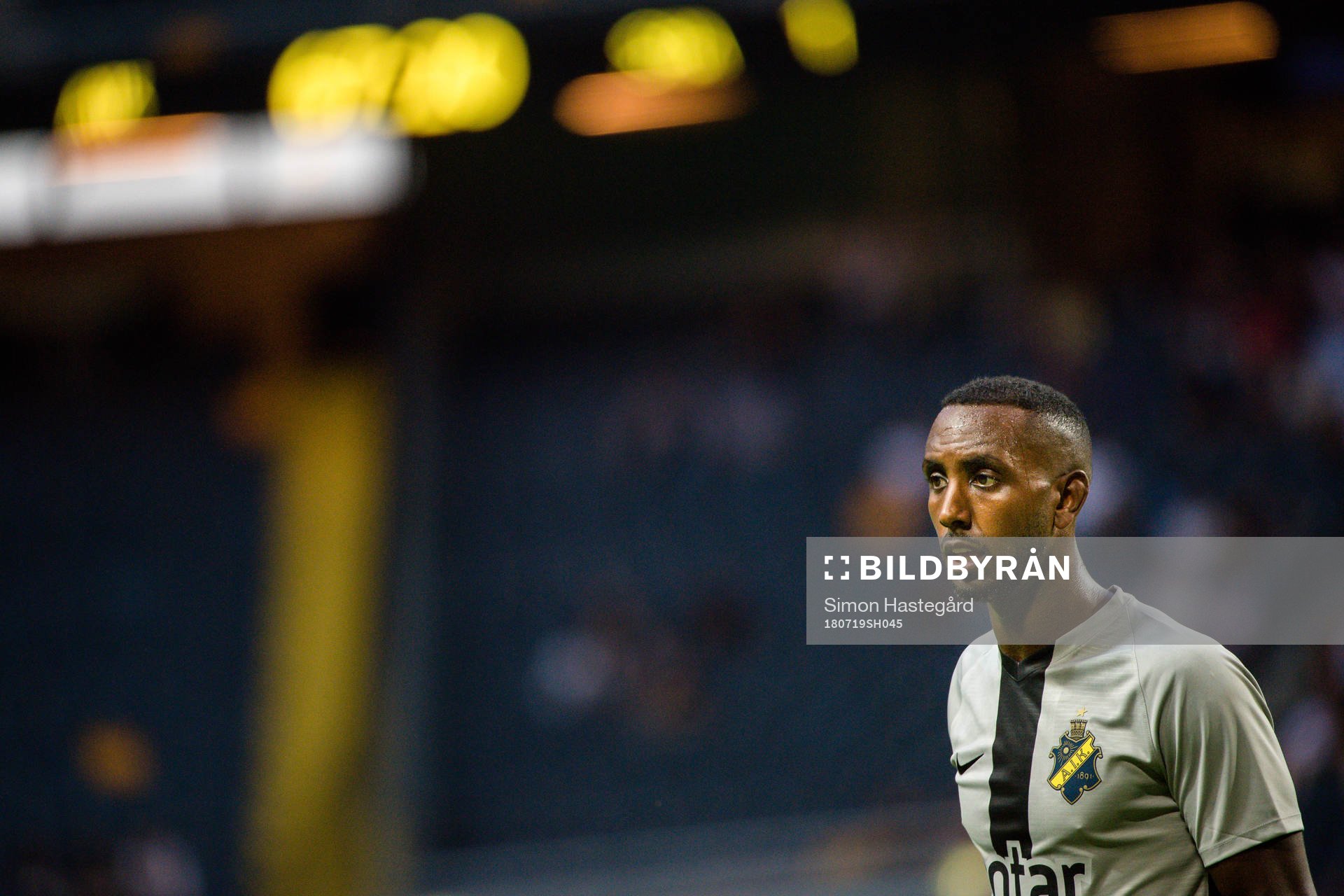 Henok Goitom of AIK