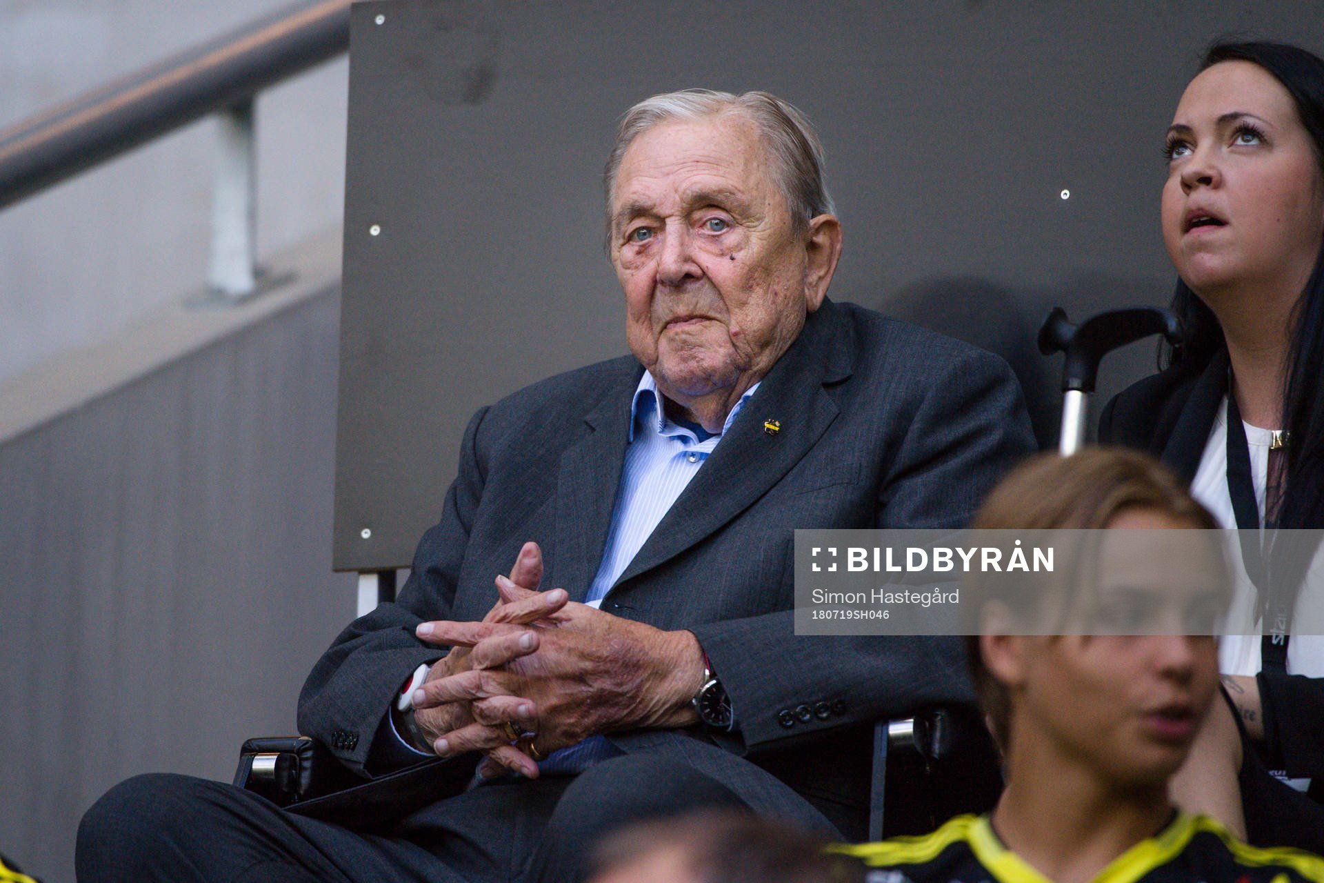 Lennart Johansson, Former president of UEFA