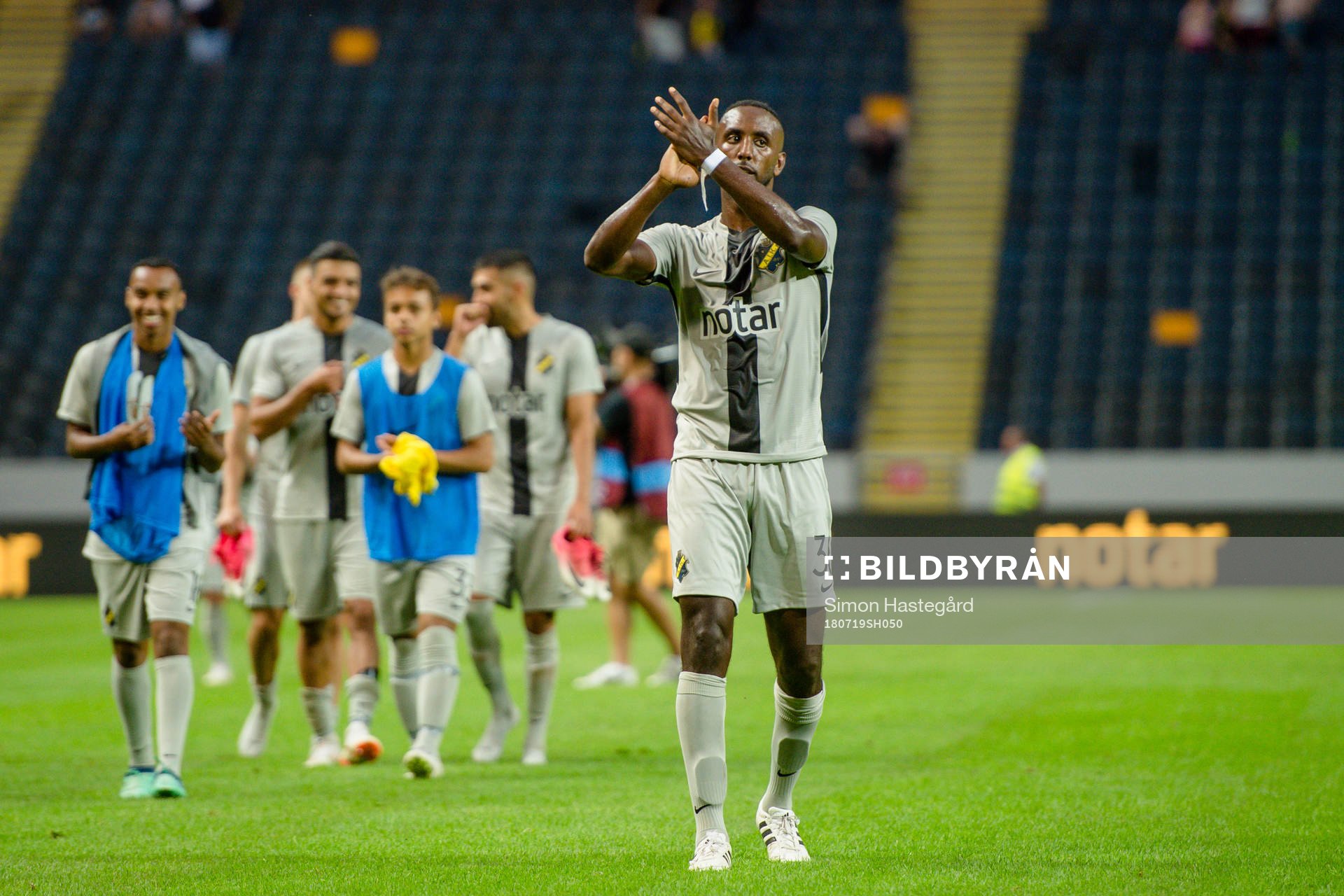 Henok Goitom of AIK