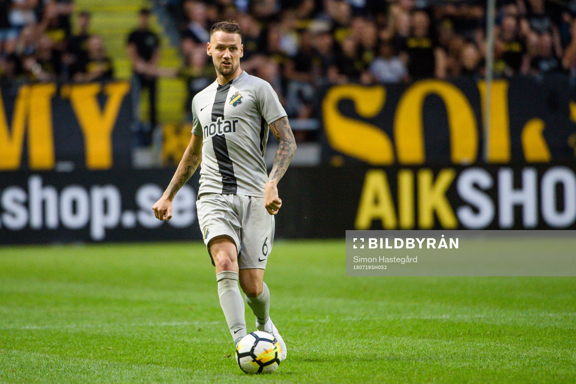 Alexander Milosevic of AIK
