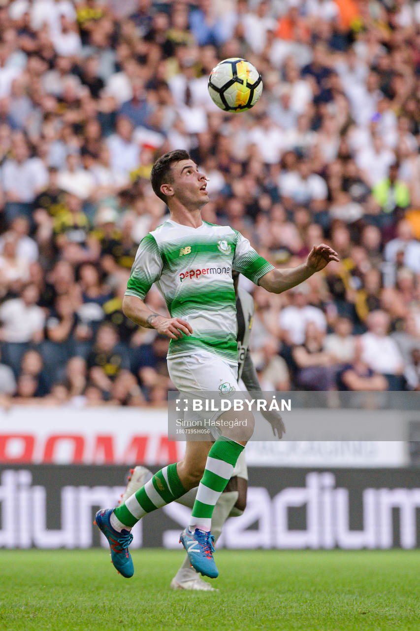 Joel Coustrain of Shamrock Rovers