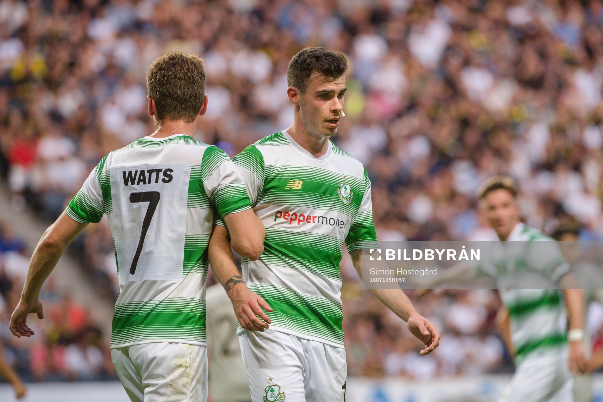 Joel Coustrain of Shamrock Rovers
