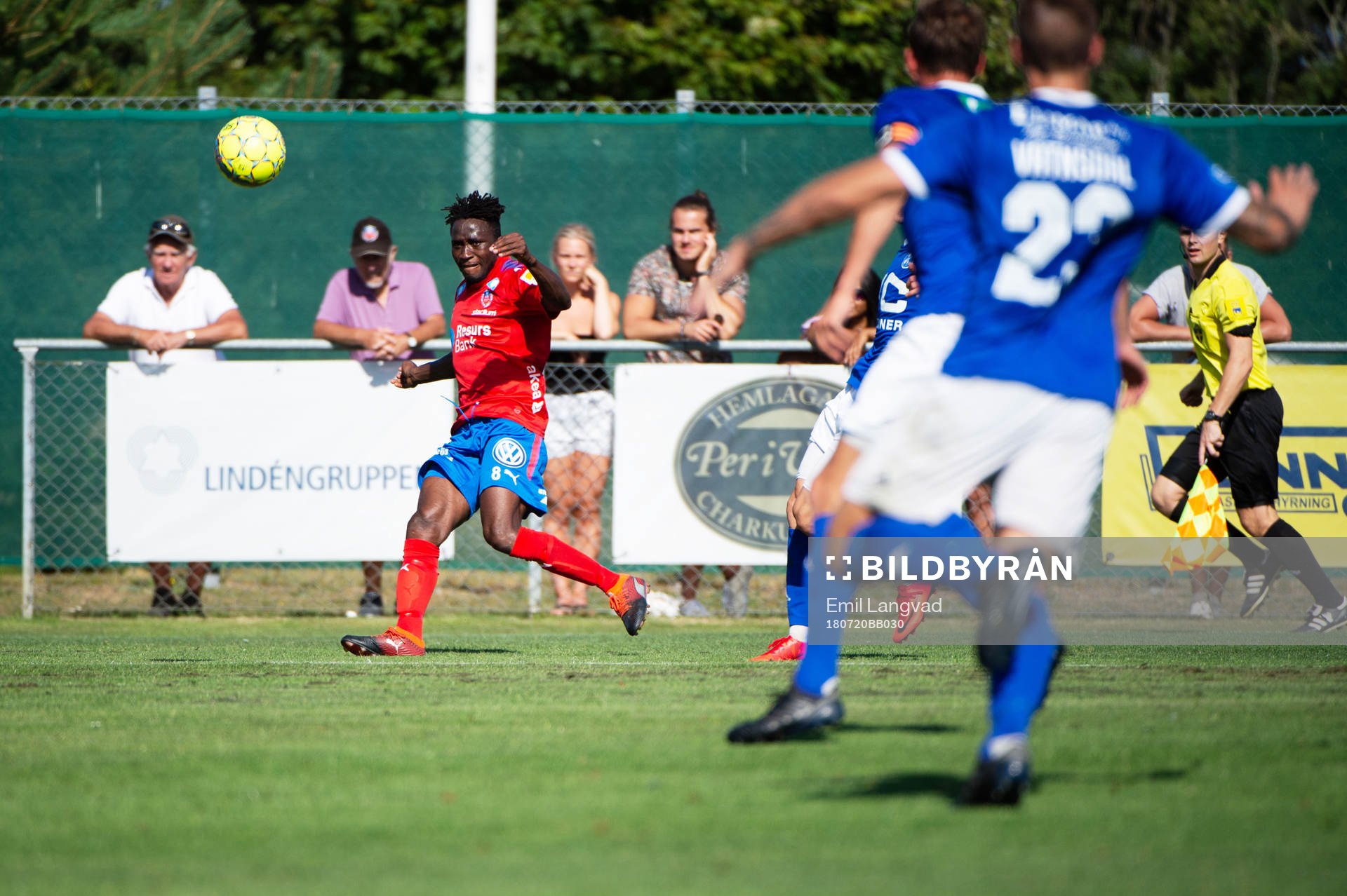 Helsingborgs Mamudu Moro
