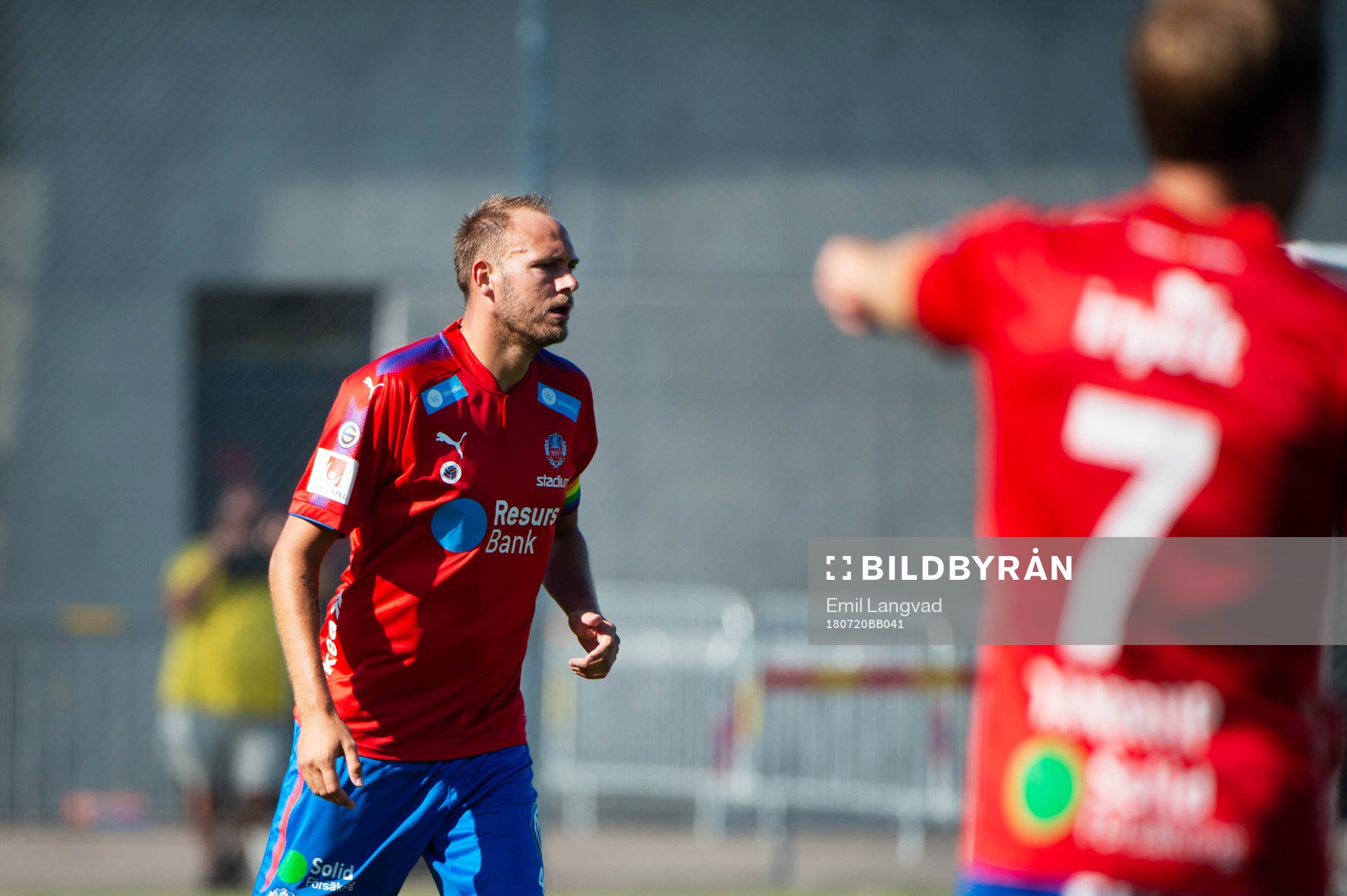Helsingborgs Andreas Granqvist