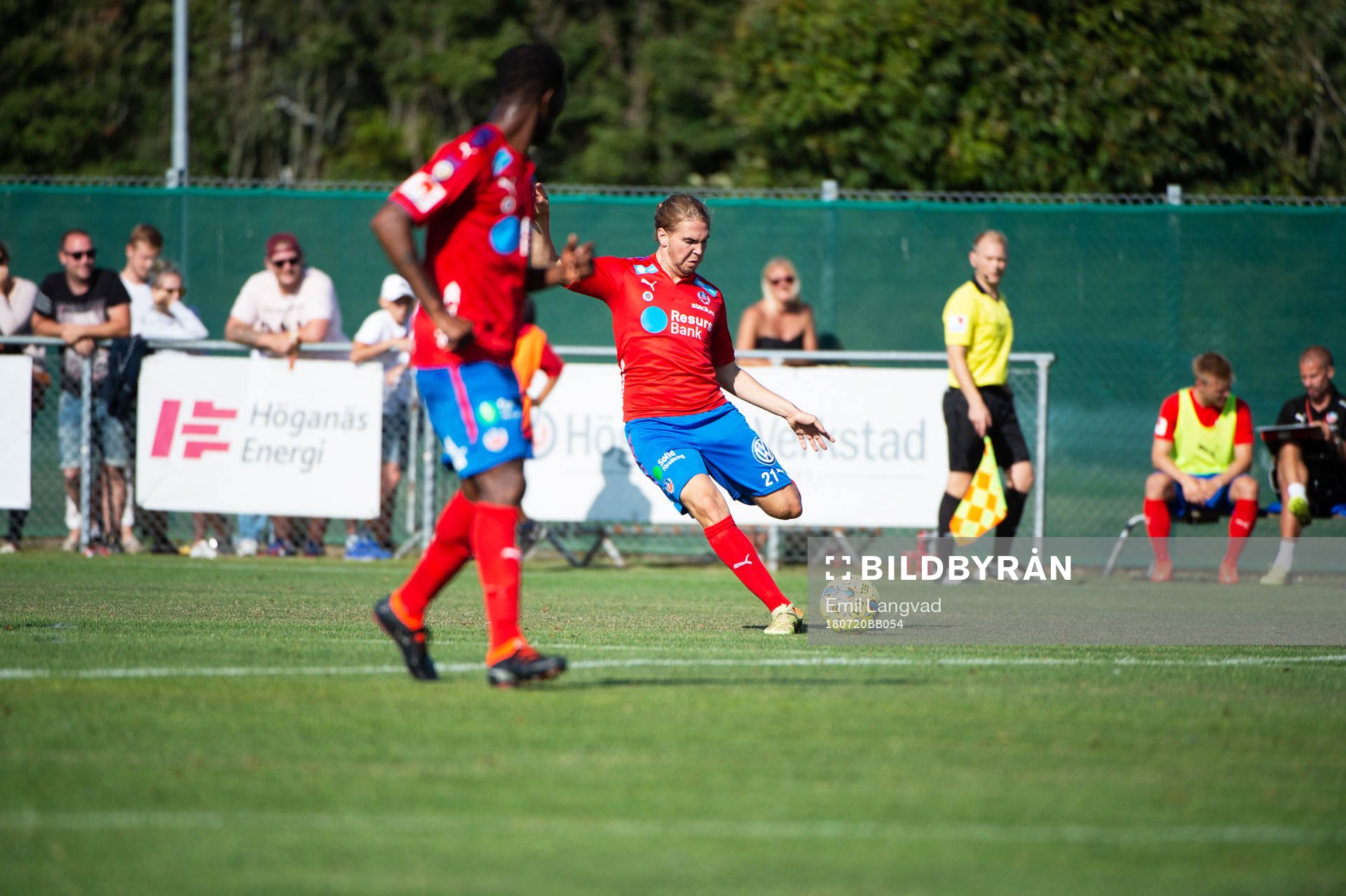 Helsingborgs Charlie Weberg