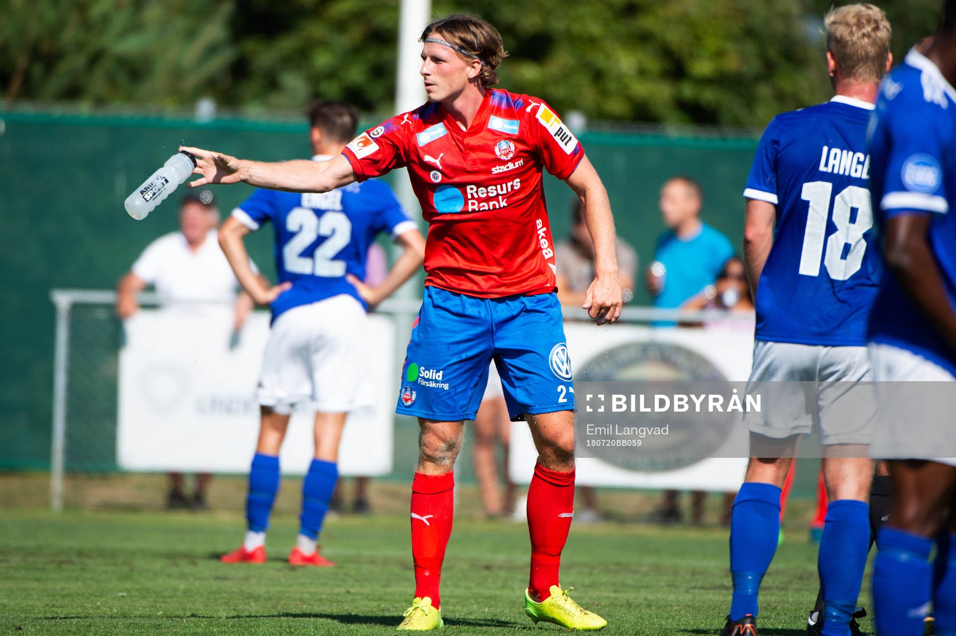 Helsingborgs Carl Johansson