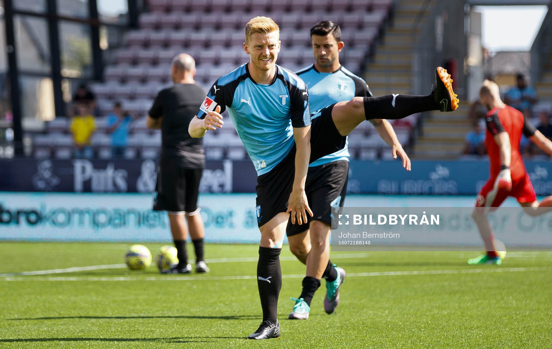 Malmö FFs Anders Christiansen