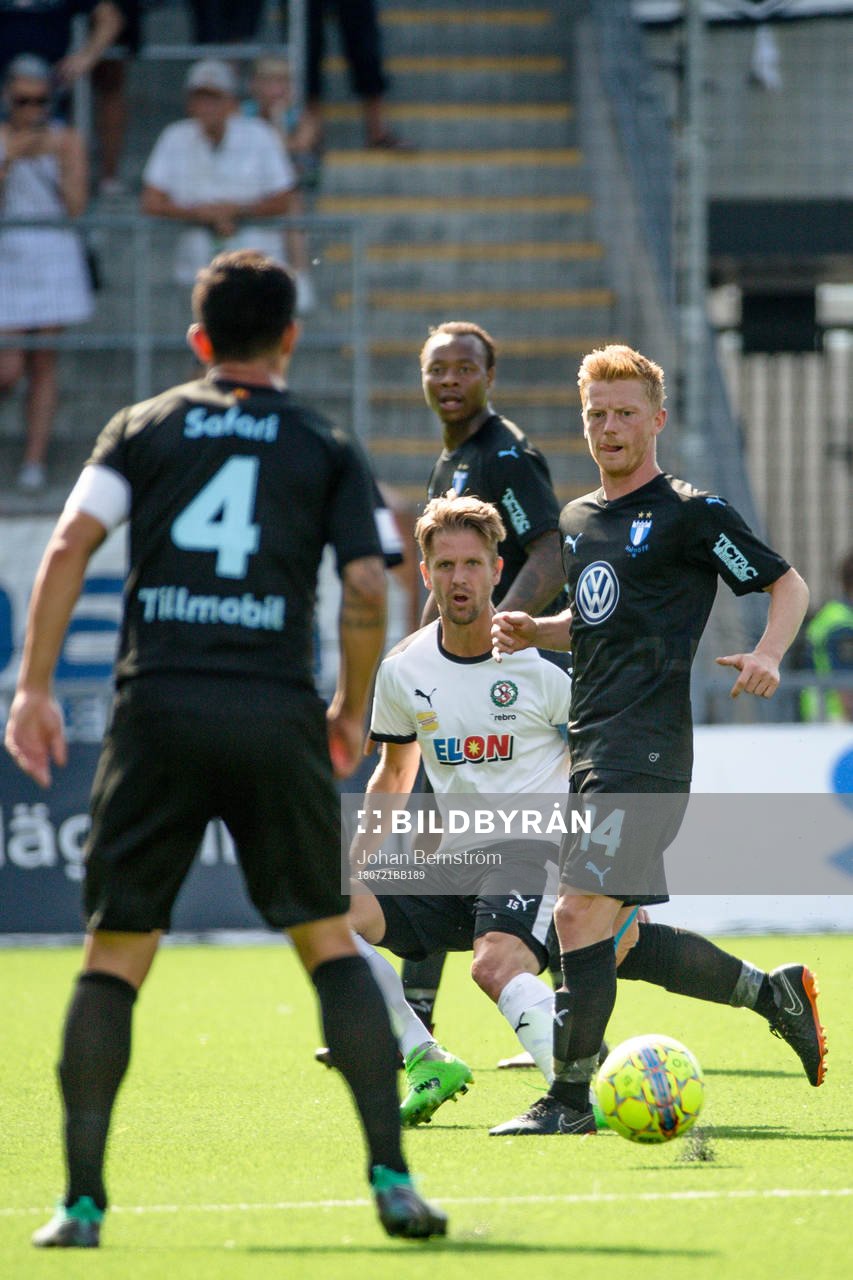 Malmö FFs Anders Christiansen