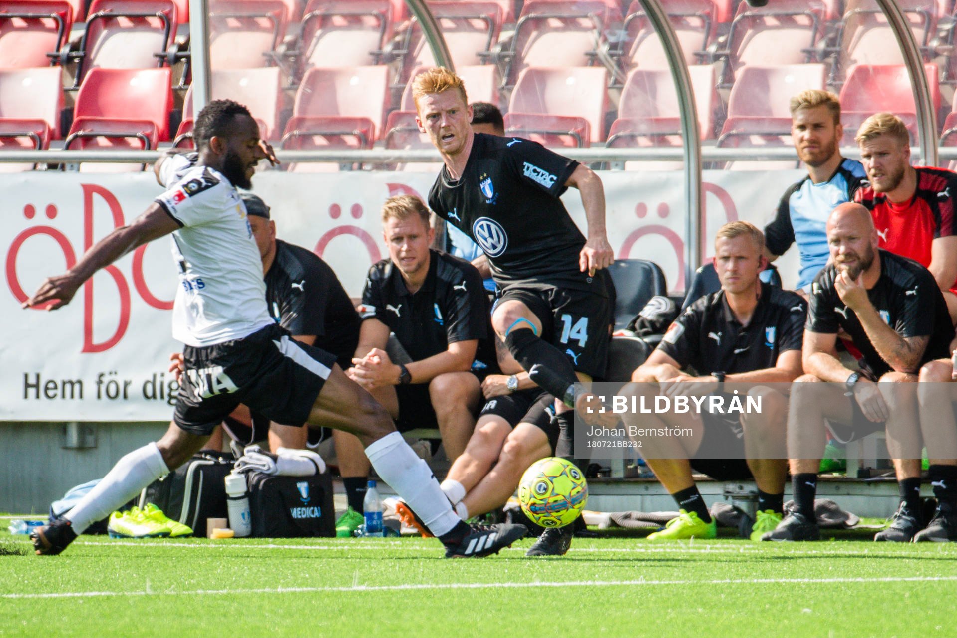 Malmö FFs Anders Christiansen