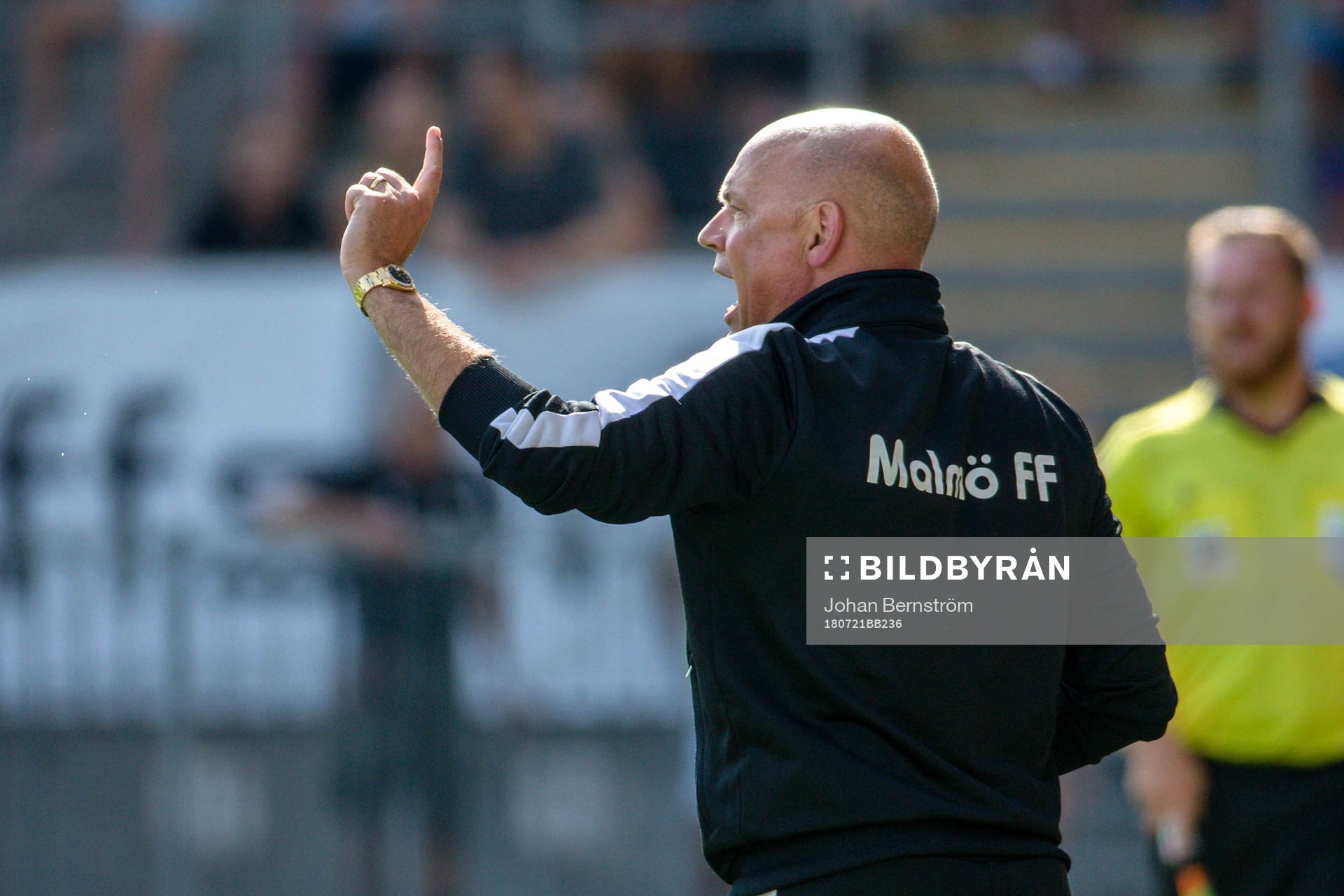 Malmö FFs tränare Uwe Rösler