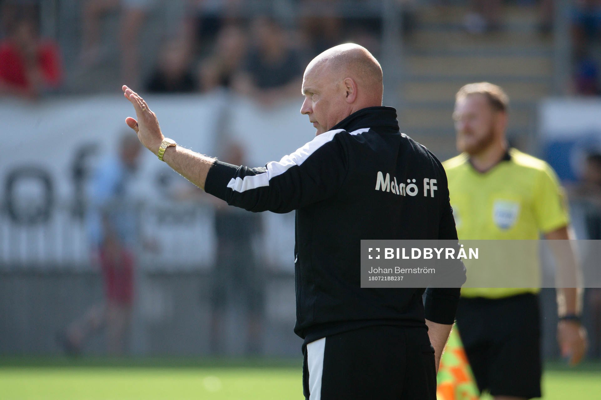 Malmö FFs tränare Uwe Rösler