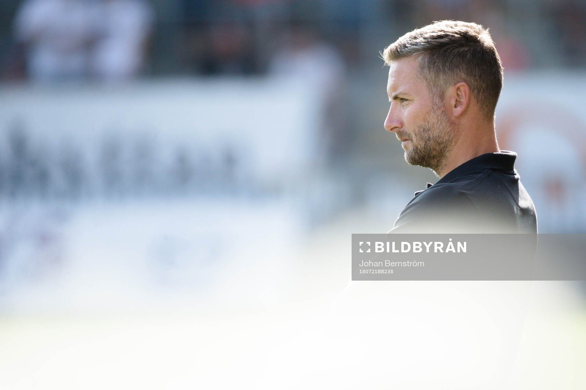 Örebros tränare Axel Kjäll
