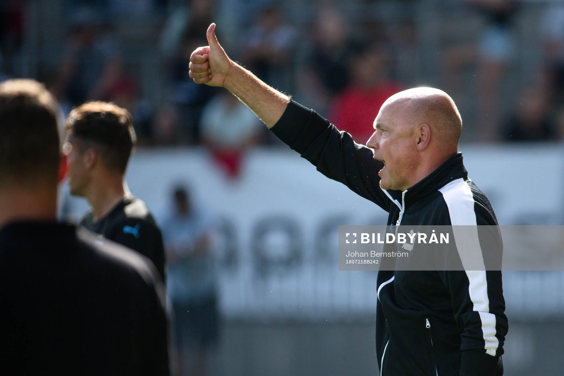 Malmö FFs tränare Uwe Rösler