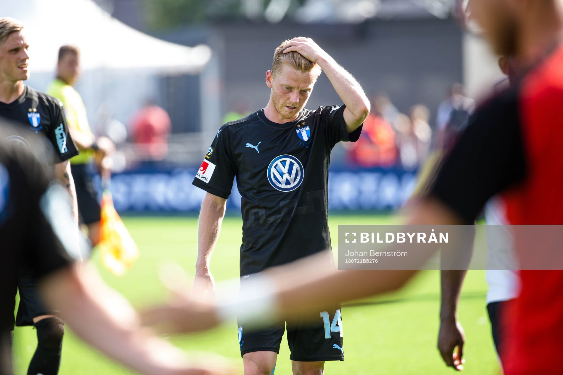 Malmö FFs Anders Christiansen
