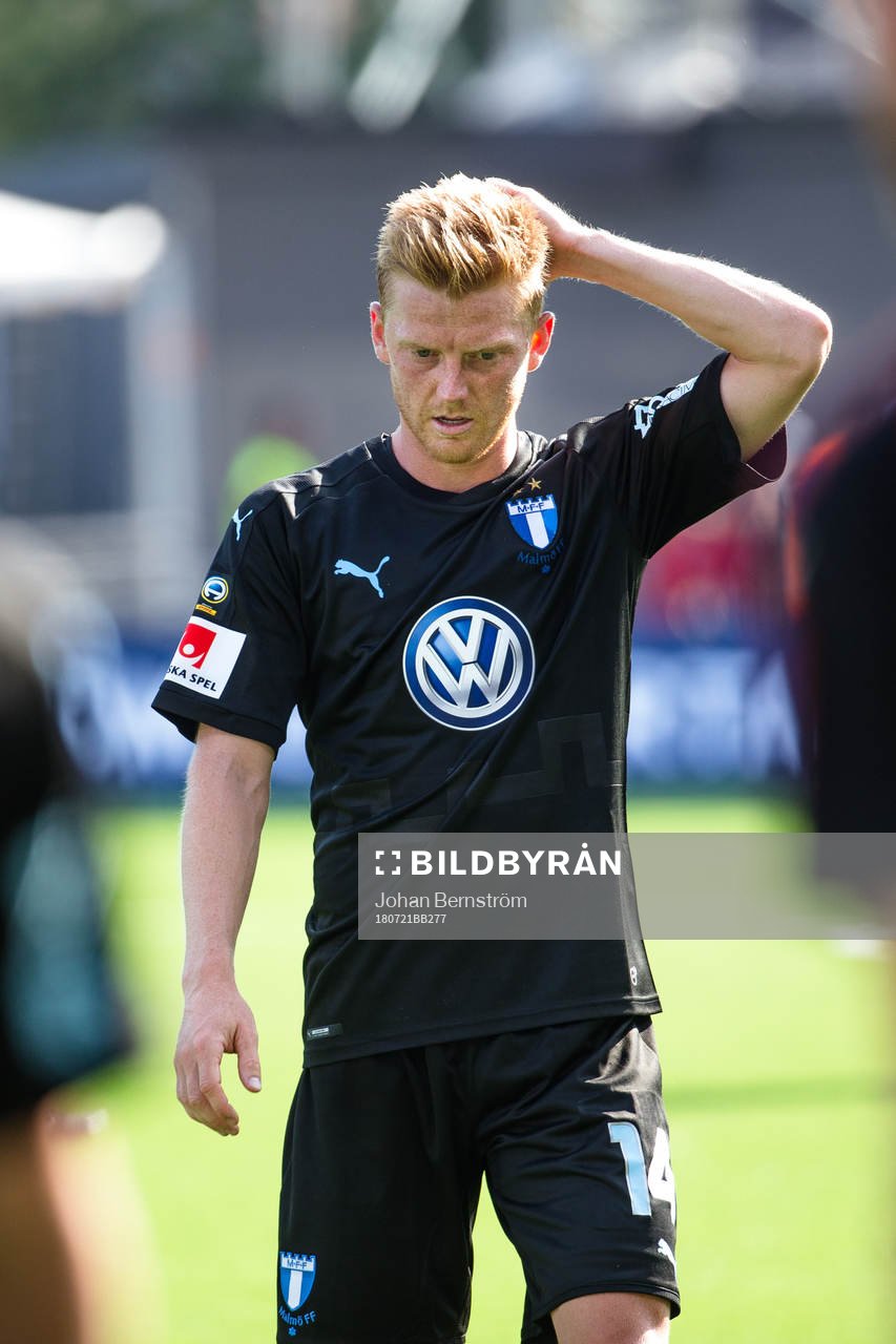 Malmö FFs Anders Christiansen