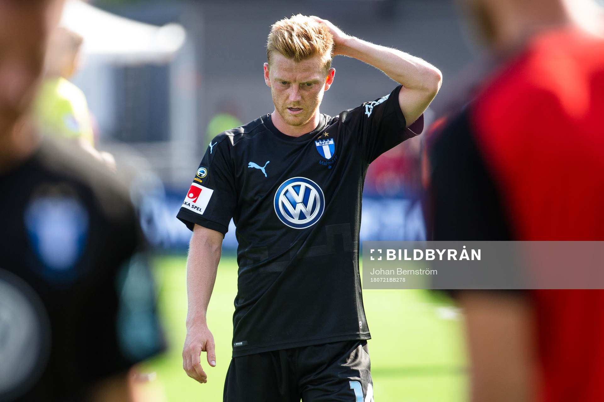 Malmö FFs Anders Christiansen