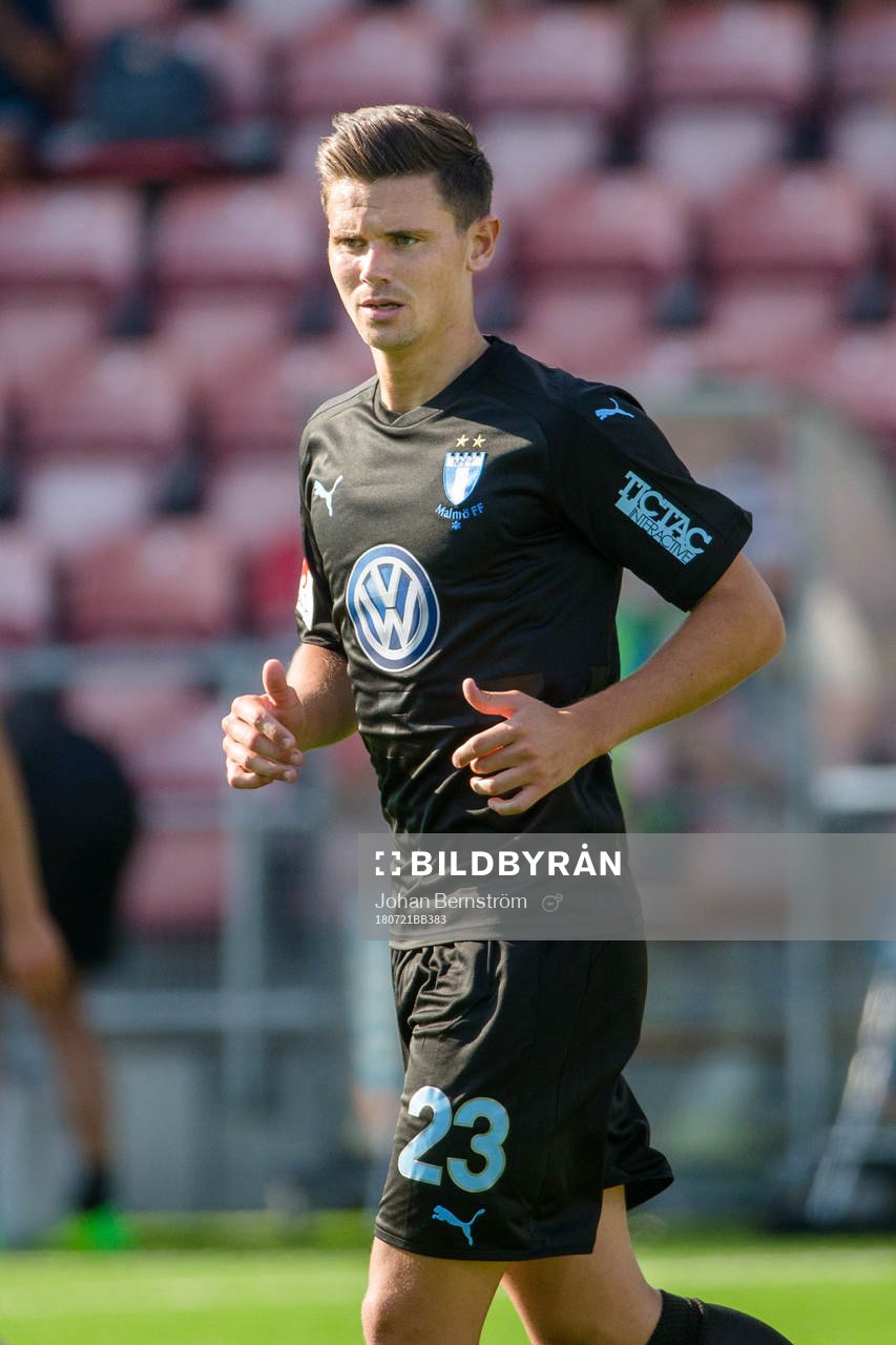 Malmö FFs Marcus Antonsson