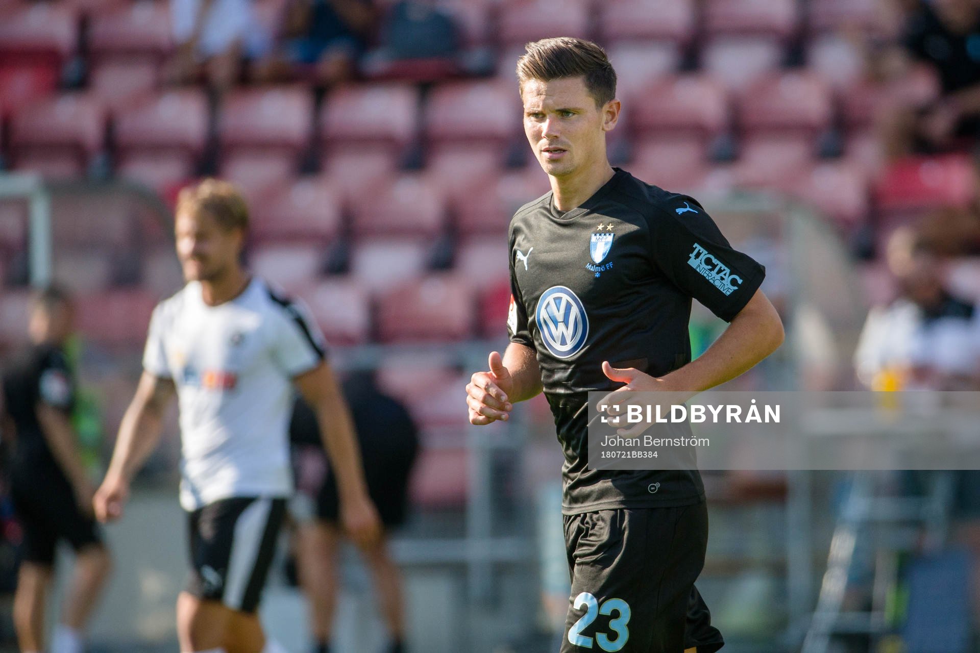 Malmö FFs Marcus Antonsson