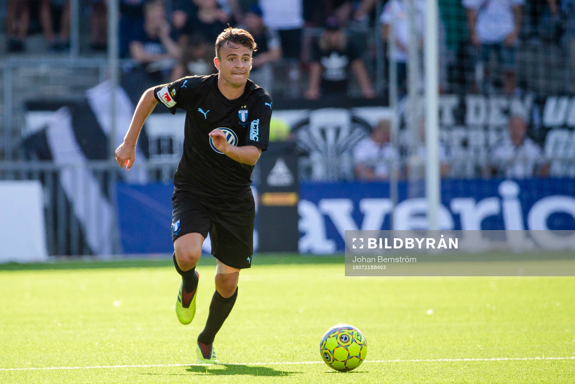 Malmö FFs Andreas Vindheim