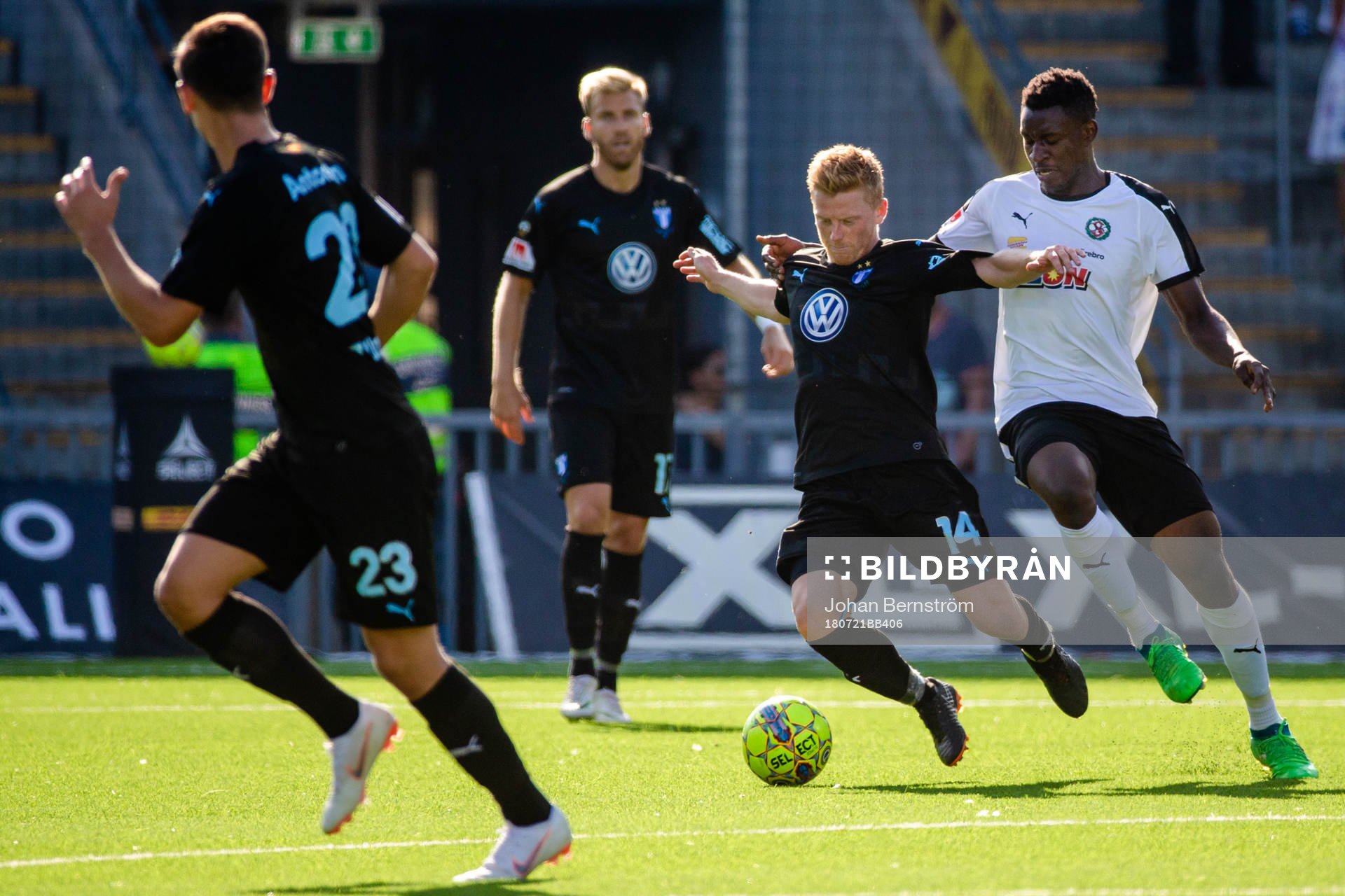 Malmö FFs Anders Christiansen