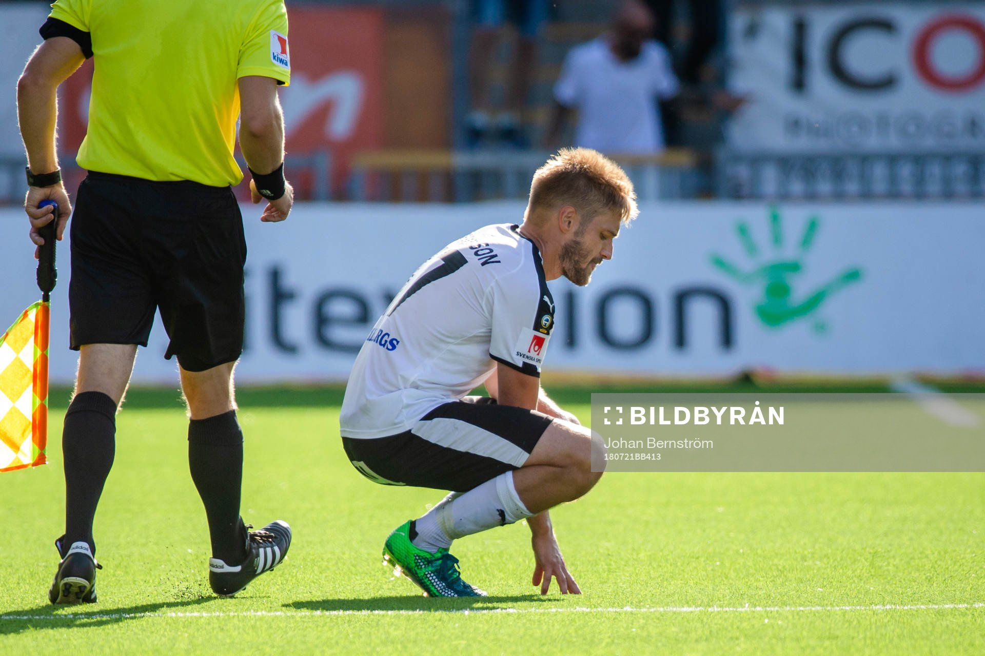 Örebros Johan Mårtensson deppar