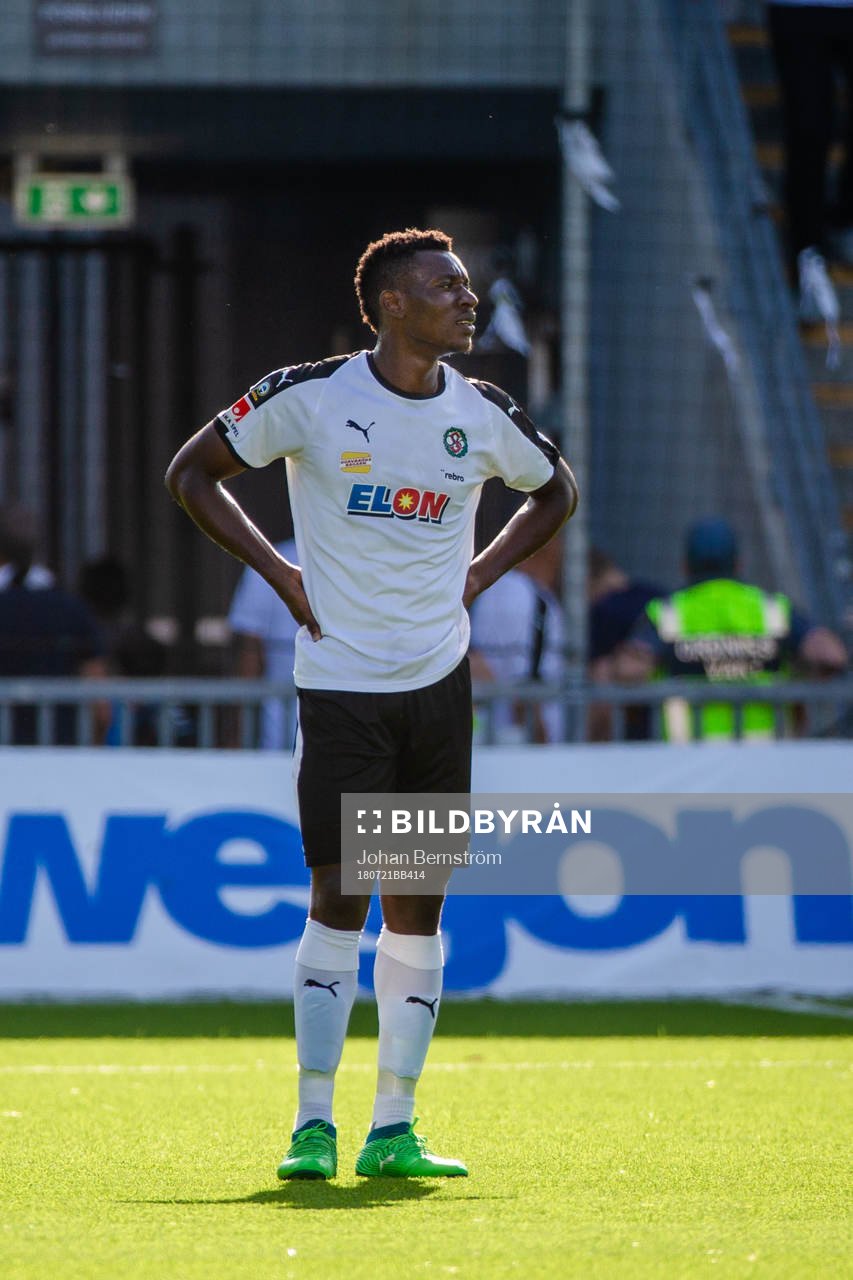 Örebros  Isaac Boye Edegware  deppar