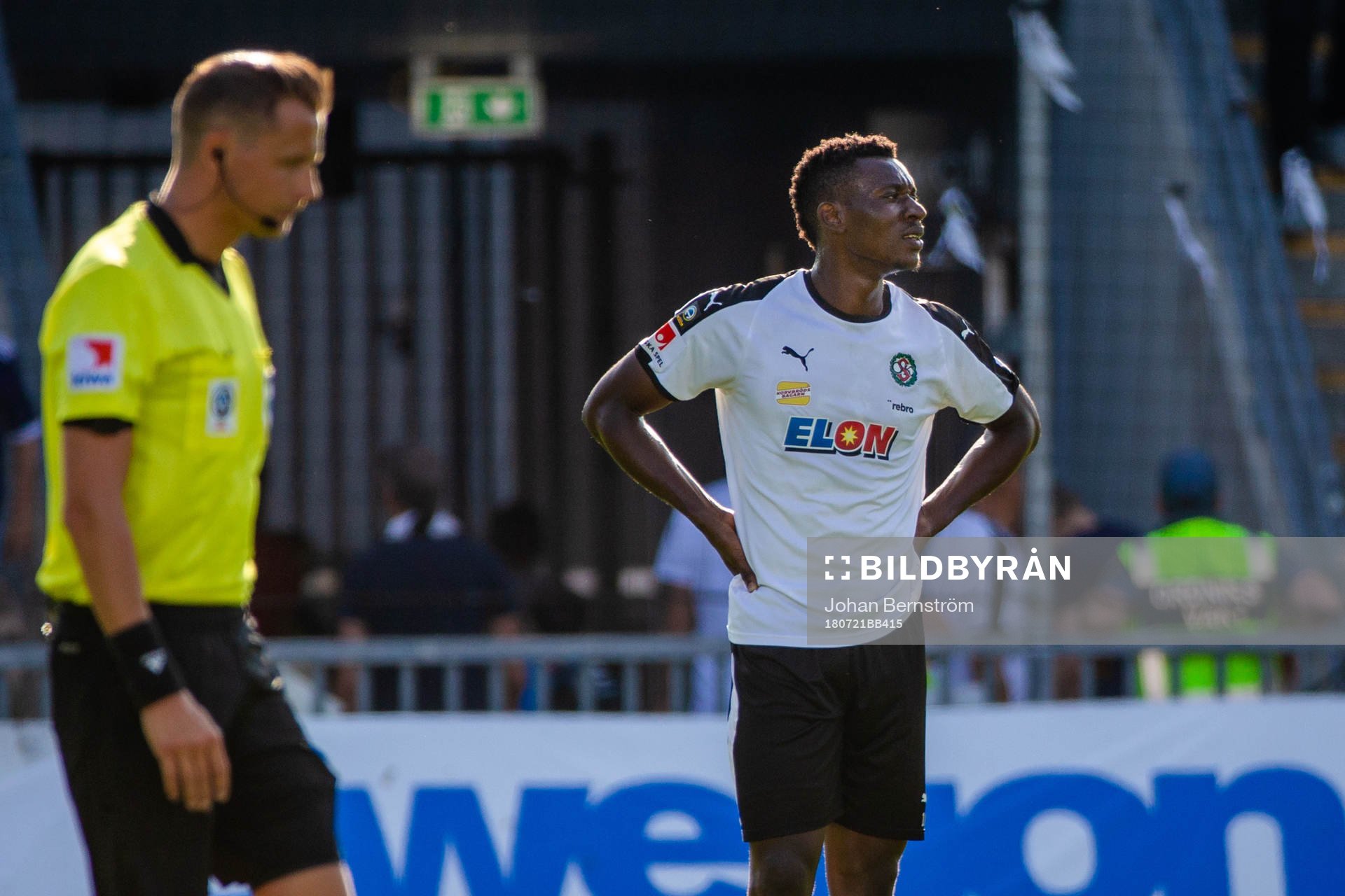 Örebros  Isaac Boye Edegware  deppar