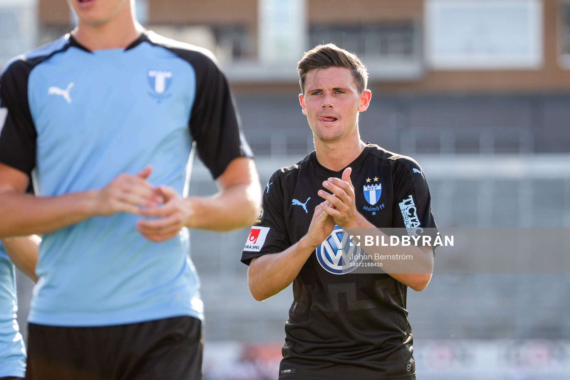 Malmö FFs Marcus Antonsson jublar