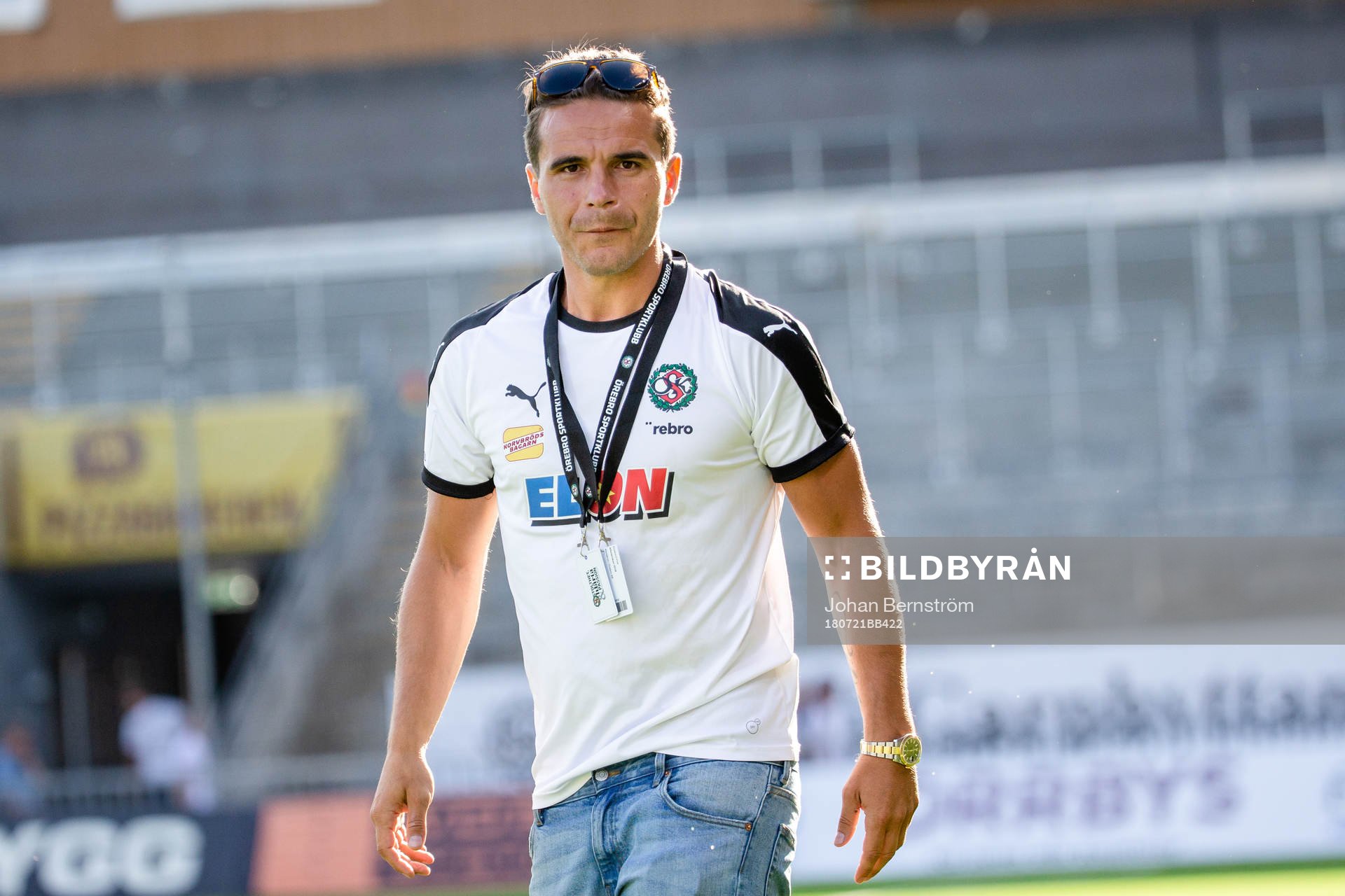 Örebros Nordin Gerzic deppar