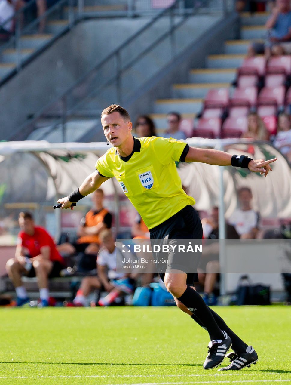 Domaren Andreas Ekberg