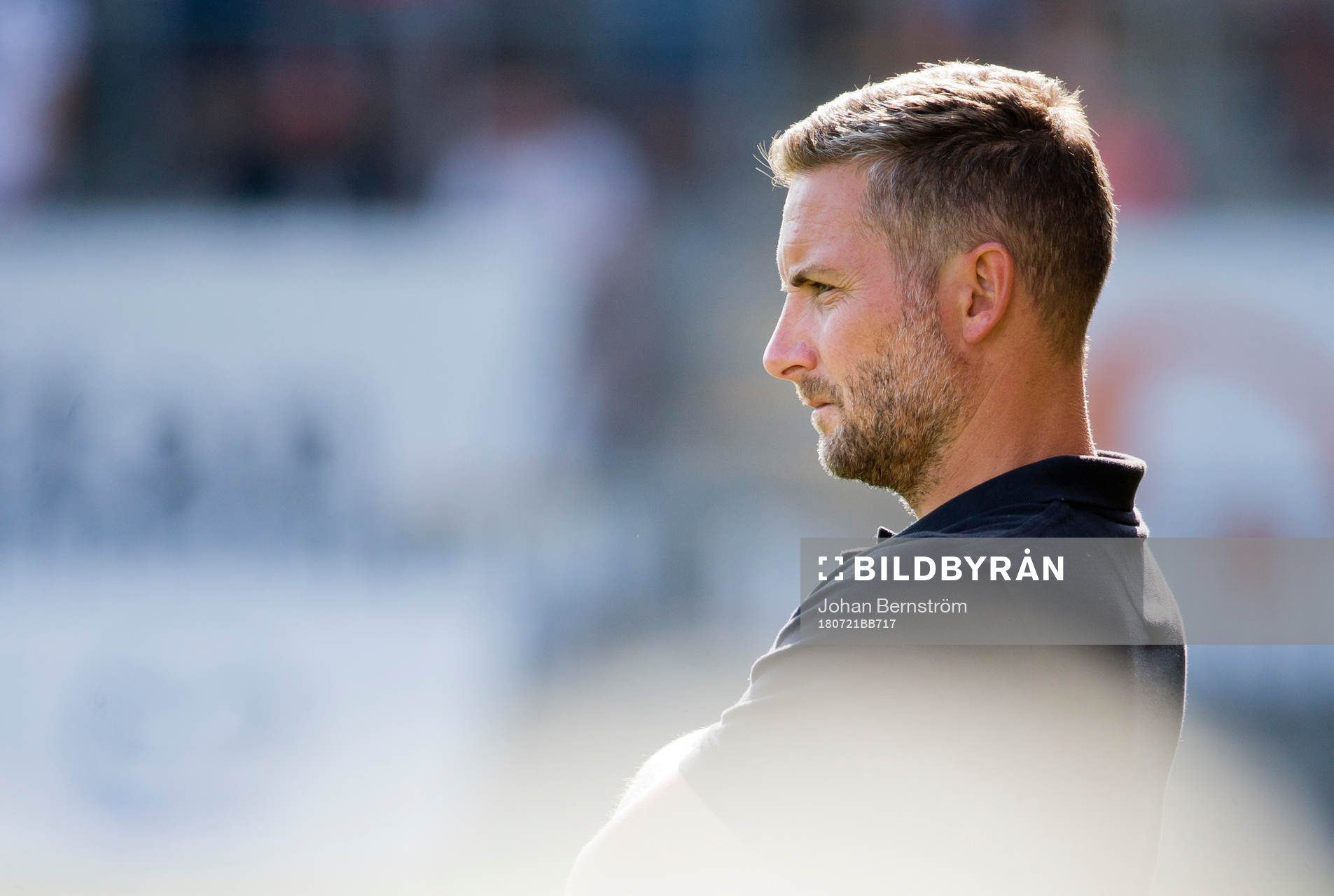 Örebros tränare Axel Kjäll