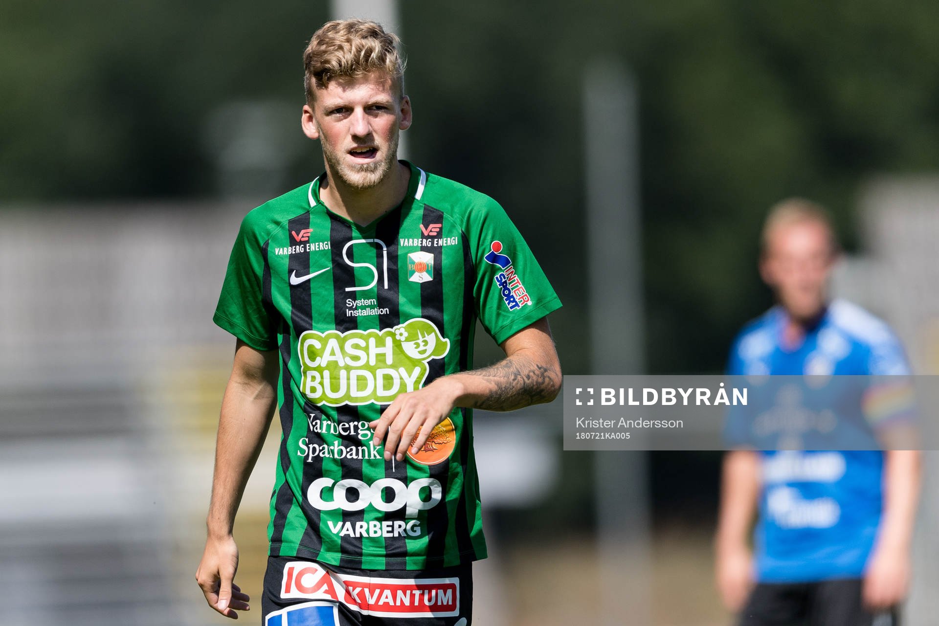 Varbergs Teddy Bergqvist