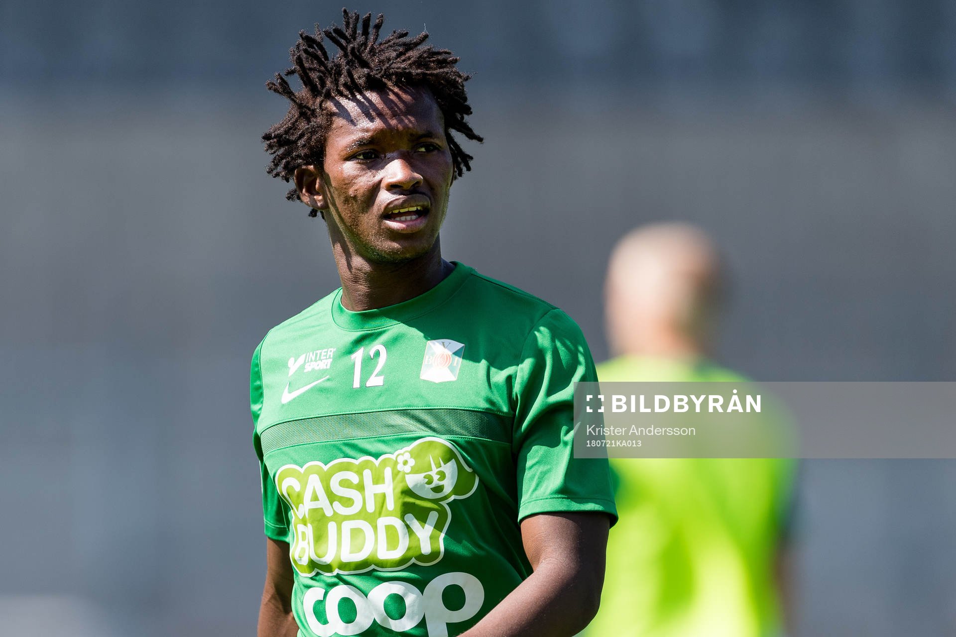 Varbergs Adama Fofana