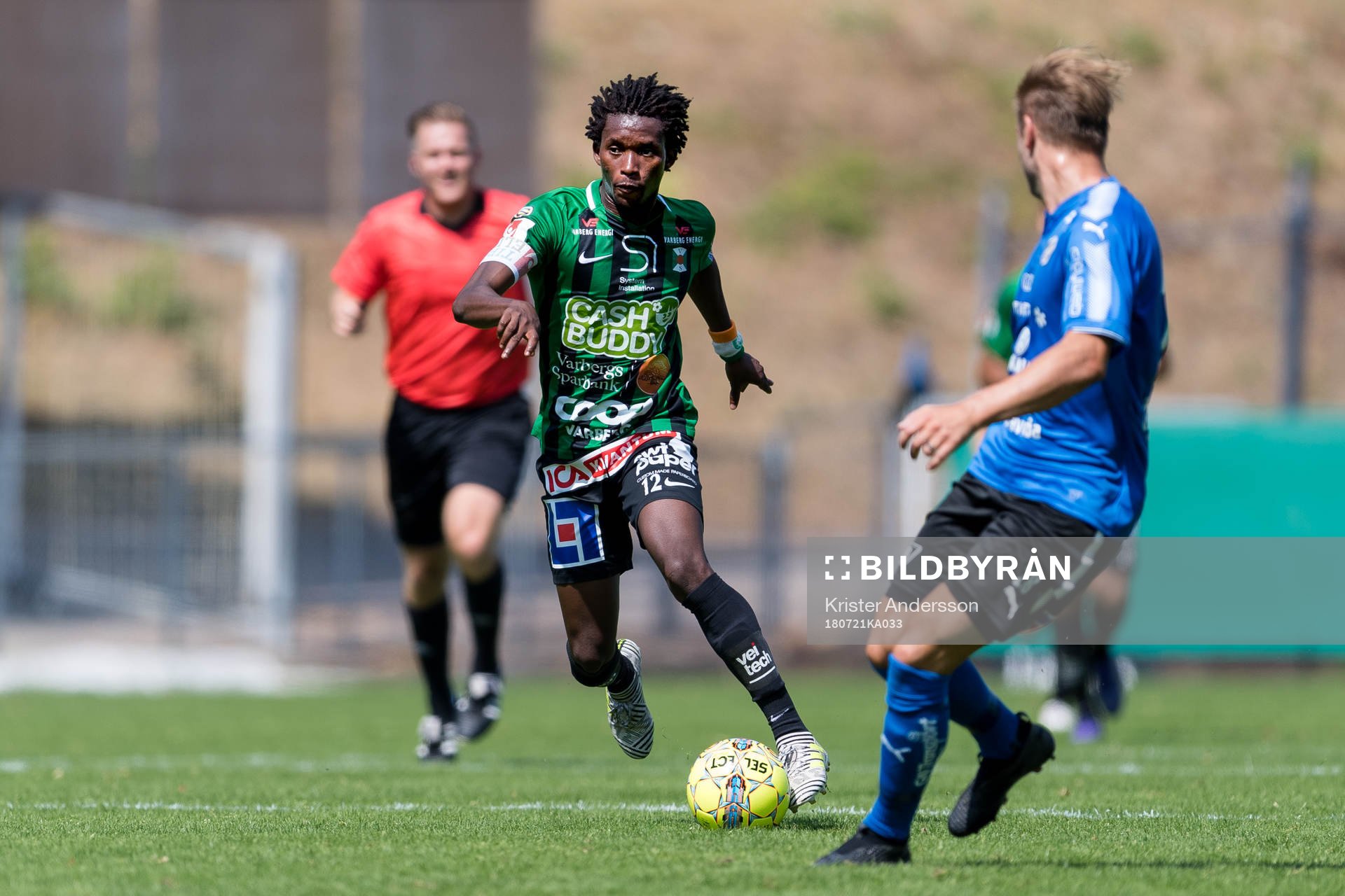 Varbergs Adama Fofana