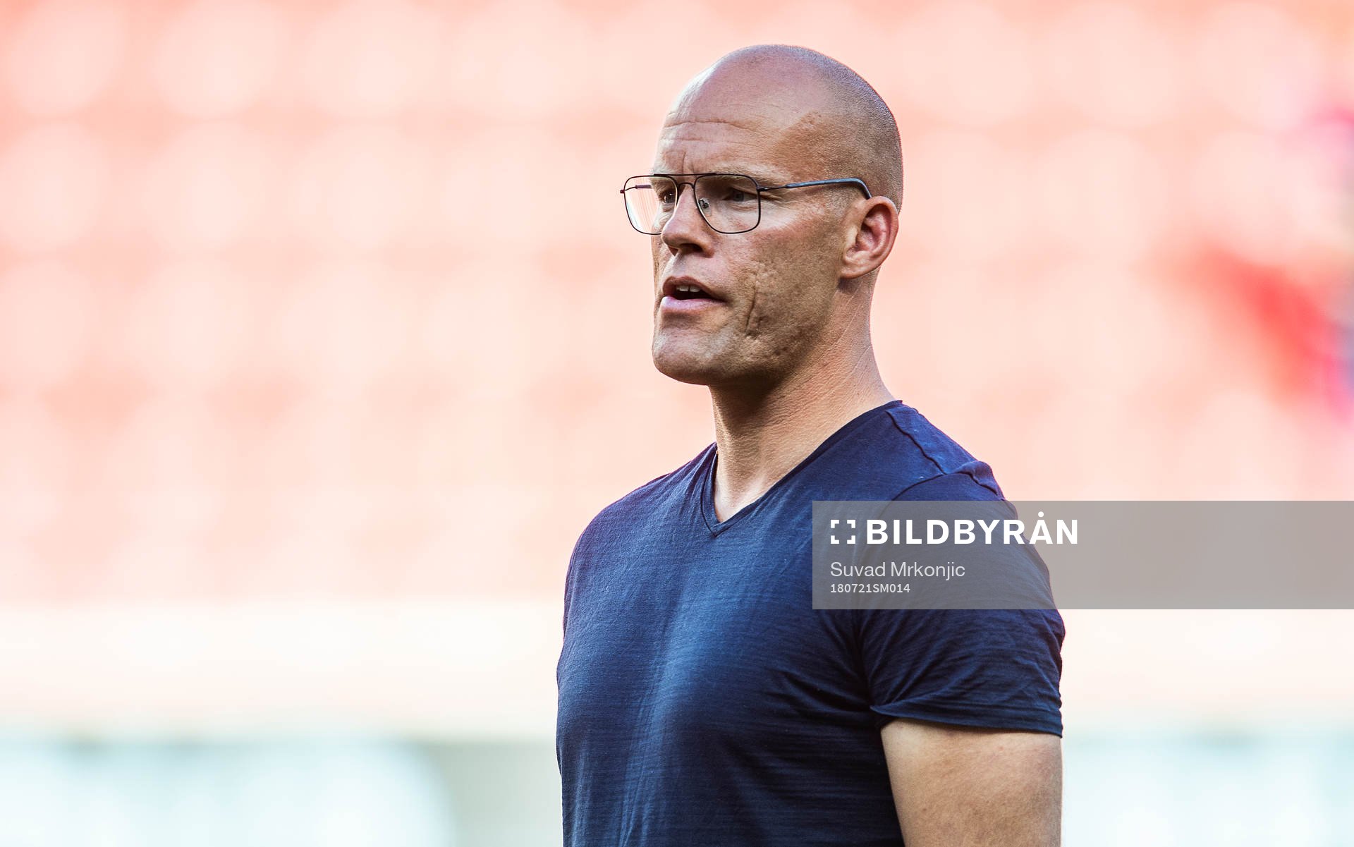 Sundsvalls tränare Joel Cedergren