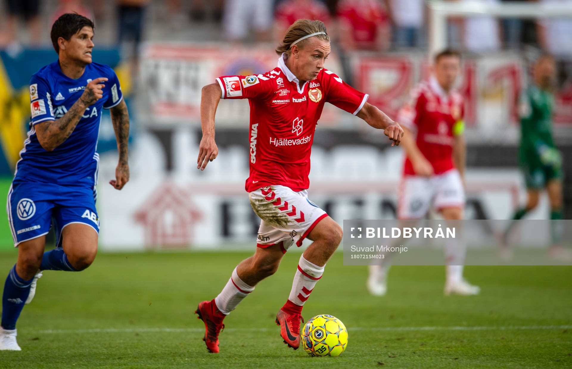 Kalmars Isak Magnusson