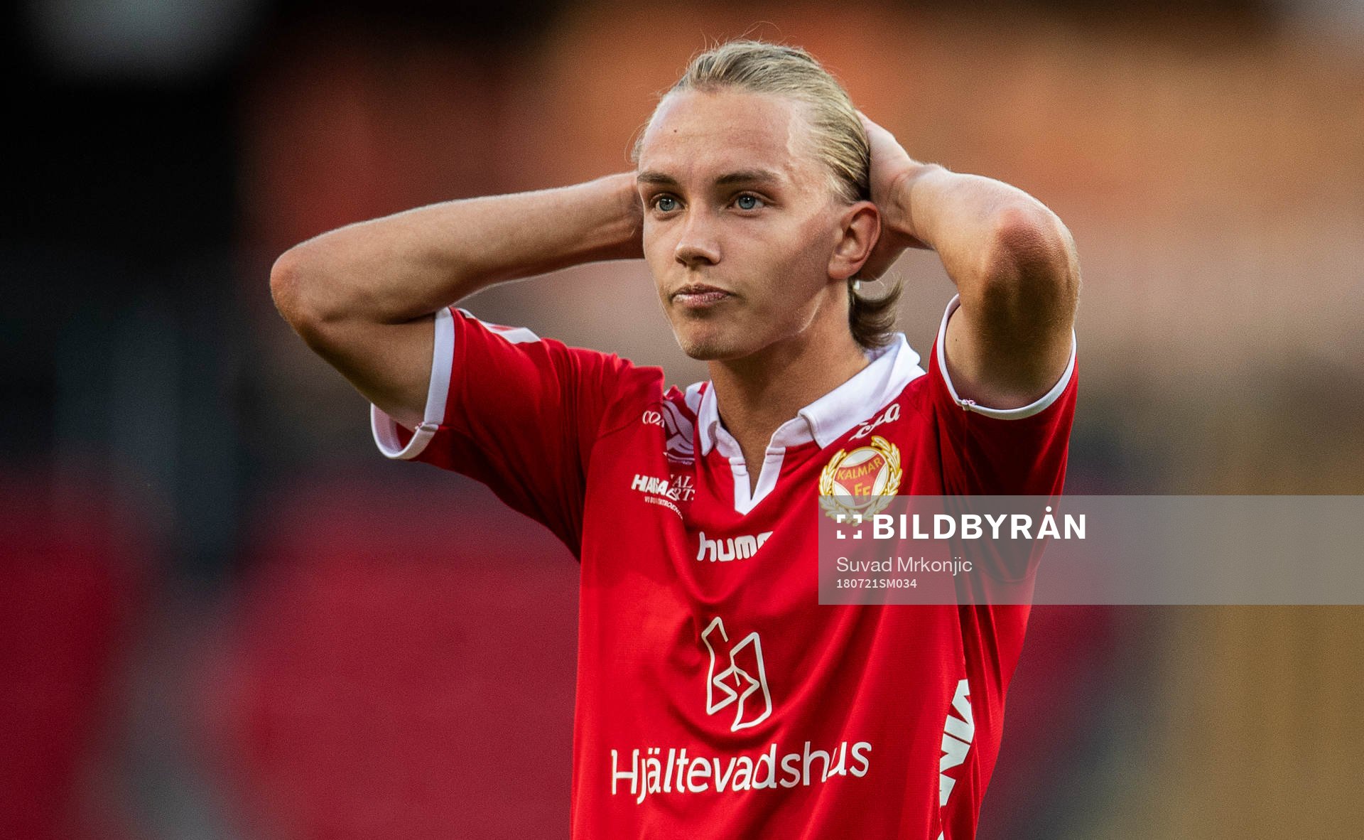 Kalmars Isak Magnusson deppar
