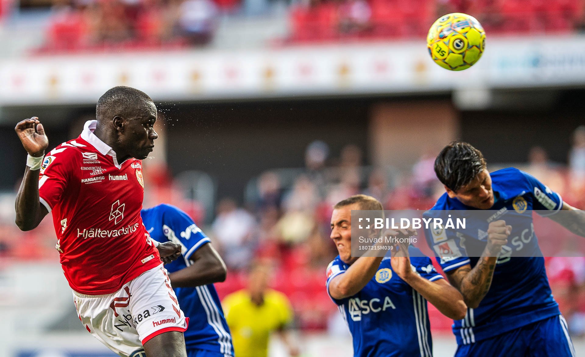 Kalmars Papa Alioune Diouf