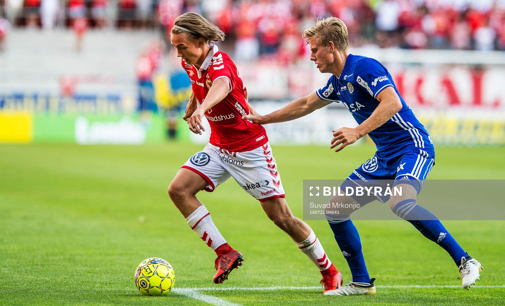 Kalmars Isak Magnusson och Sundsvalls Carlos Garcia