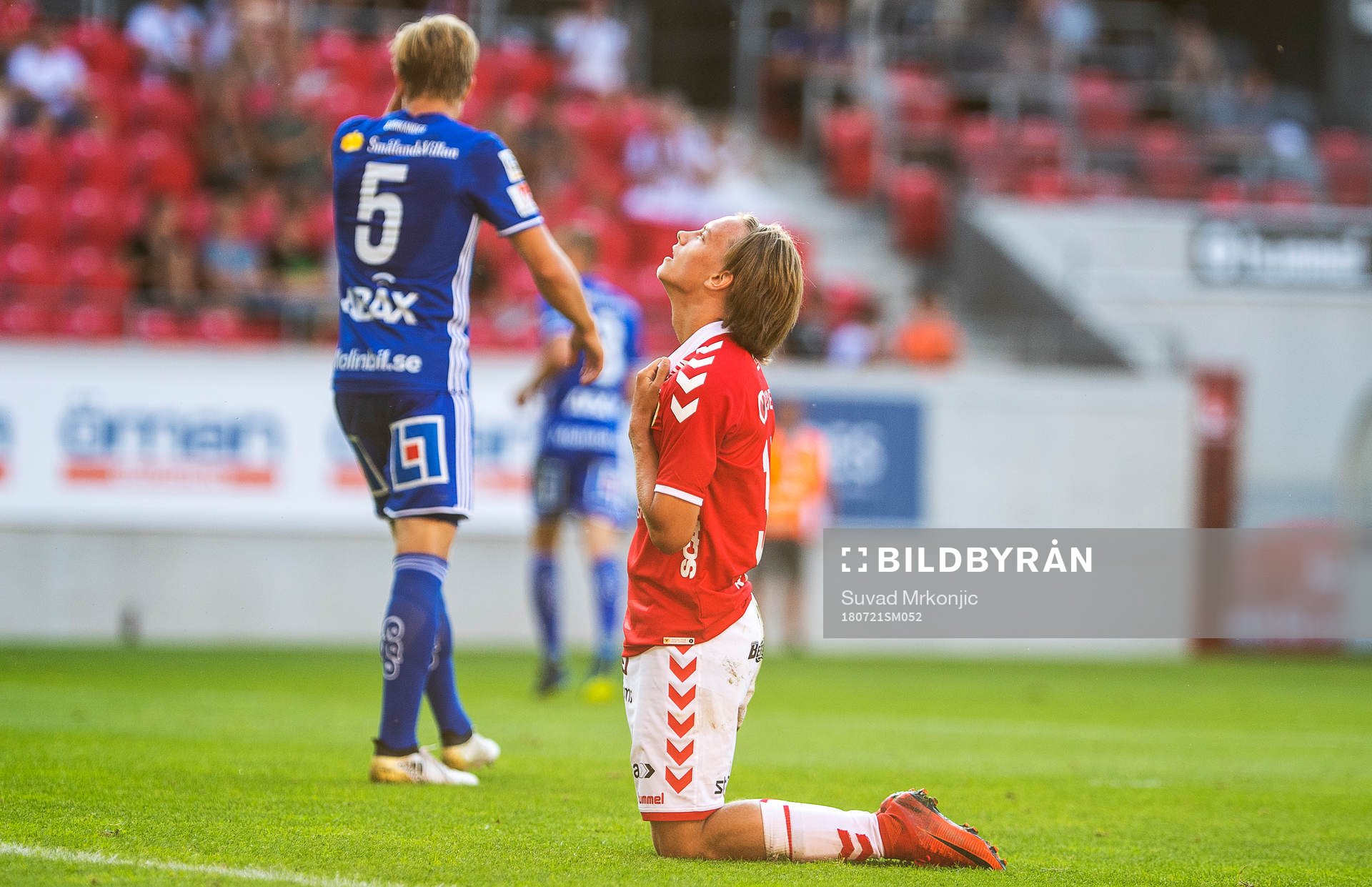 Kalmars Isak Magnusson deppar