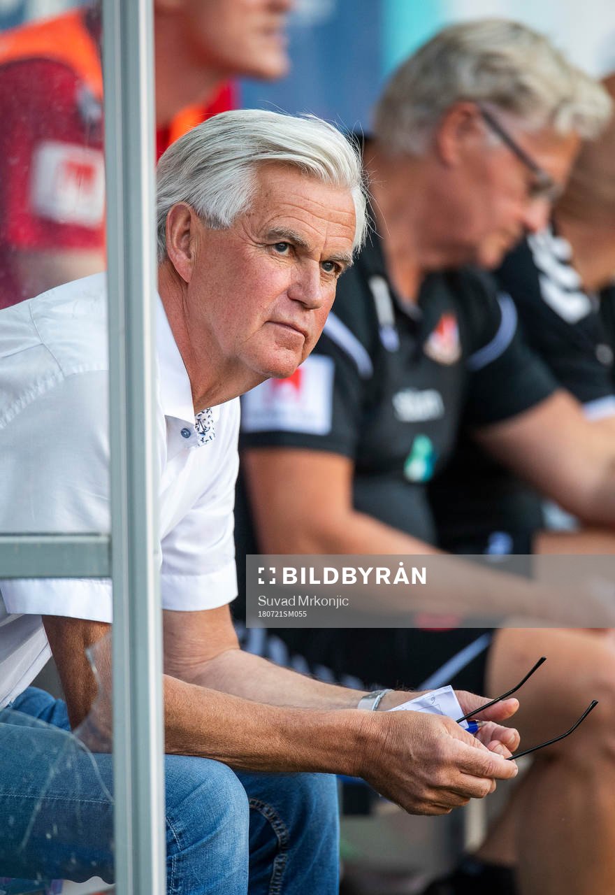 Kalmars tränare Nanne Bergstrand